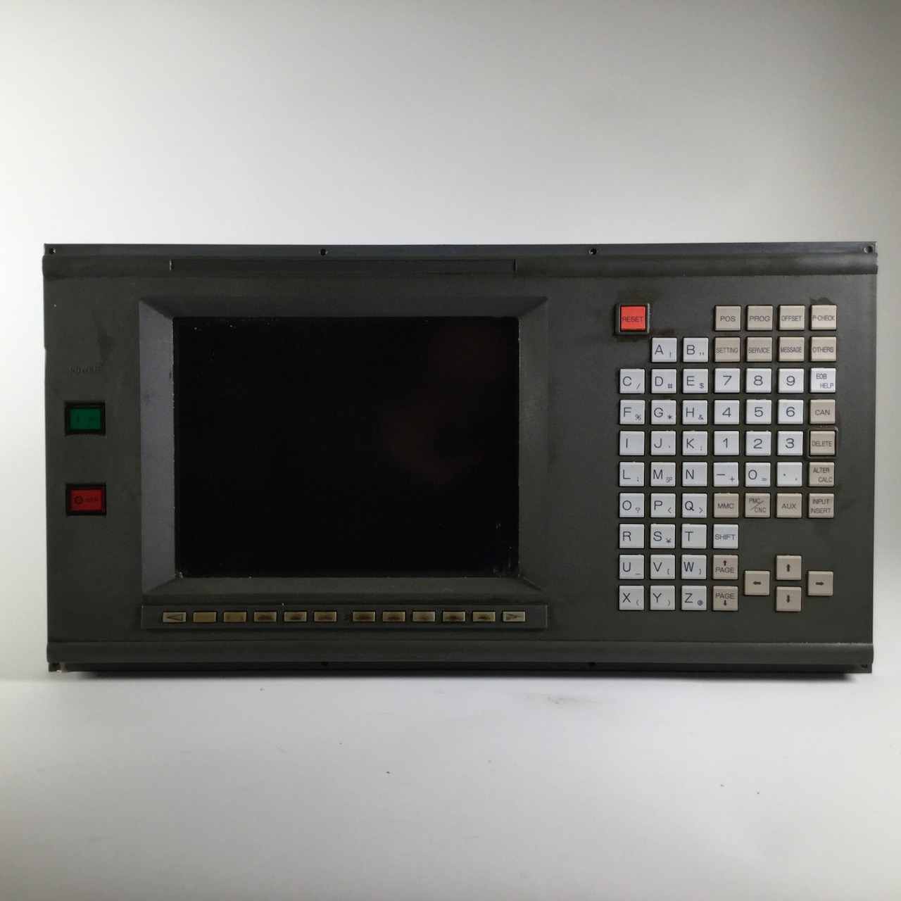 Fanuc A02B-0162-C072 LCD/MDI unit module Used UMP