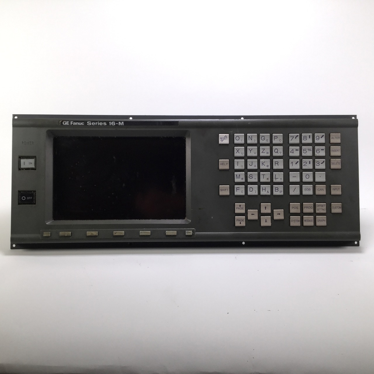 Fanuc A02B-0200-C101/MBR Analog CRT/MDI operator panel Used UMP