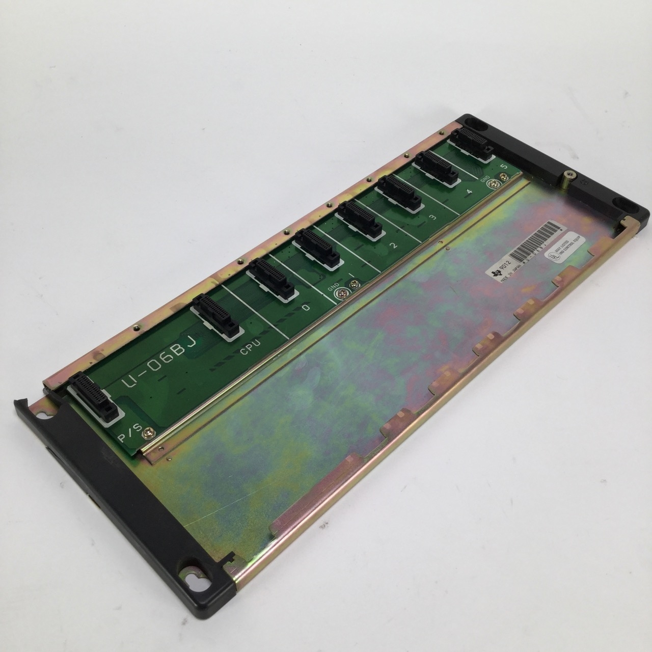 Texas Instruments U-06BJ 6-Slot PLC Base Rack U 06BJ Used UMP