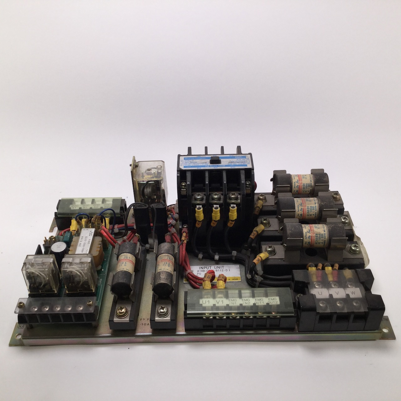Fanuc A14B-0061-B112-01 Input Unit board card  Used UMP