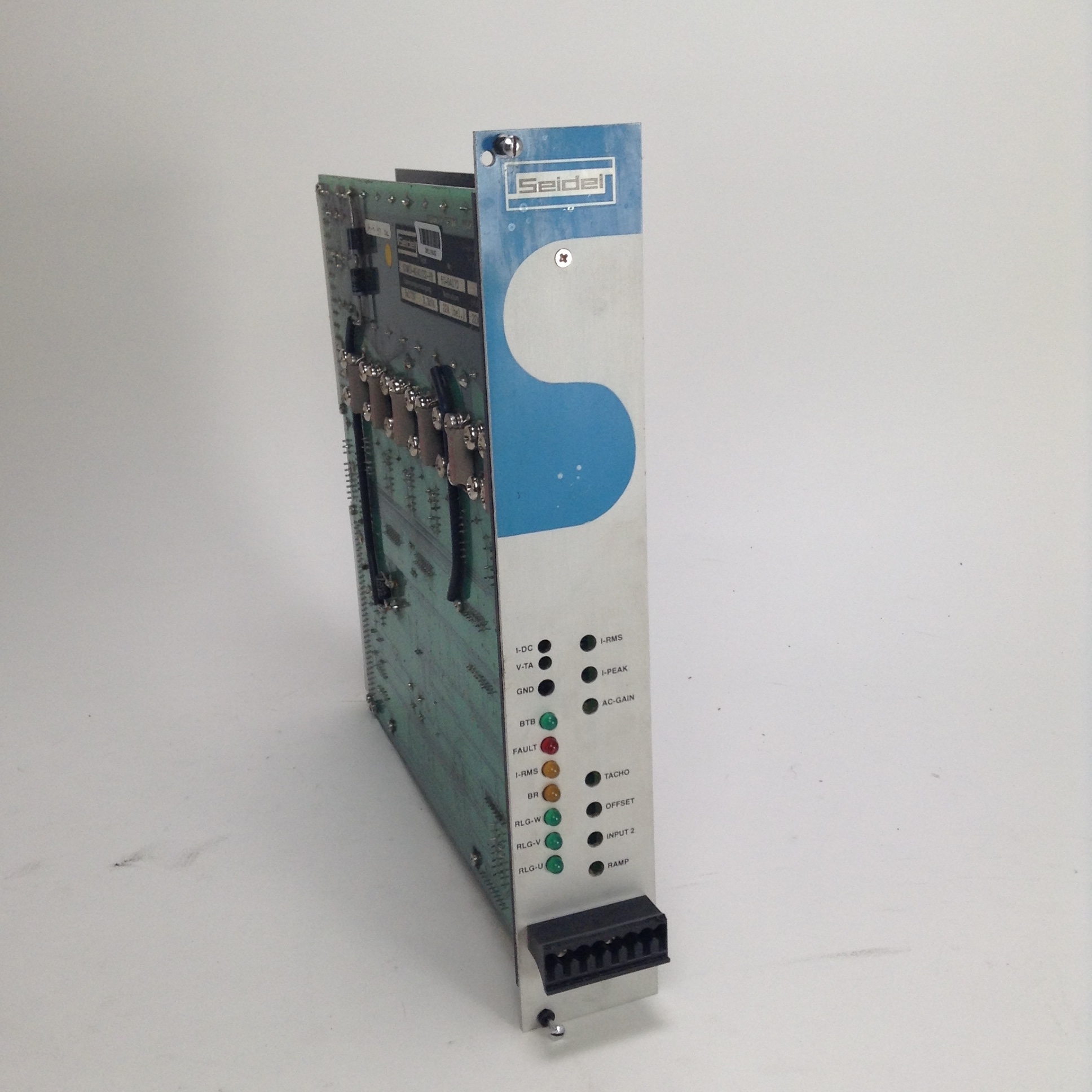Amplificatore Servo Seidel KOLLMORGEN 60WKS-M240/03-PB 60WKSM24003PB – Usato - Foto 3