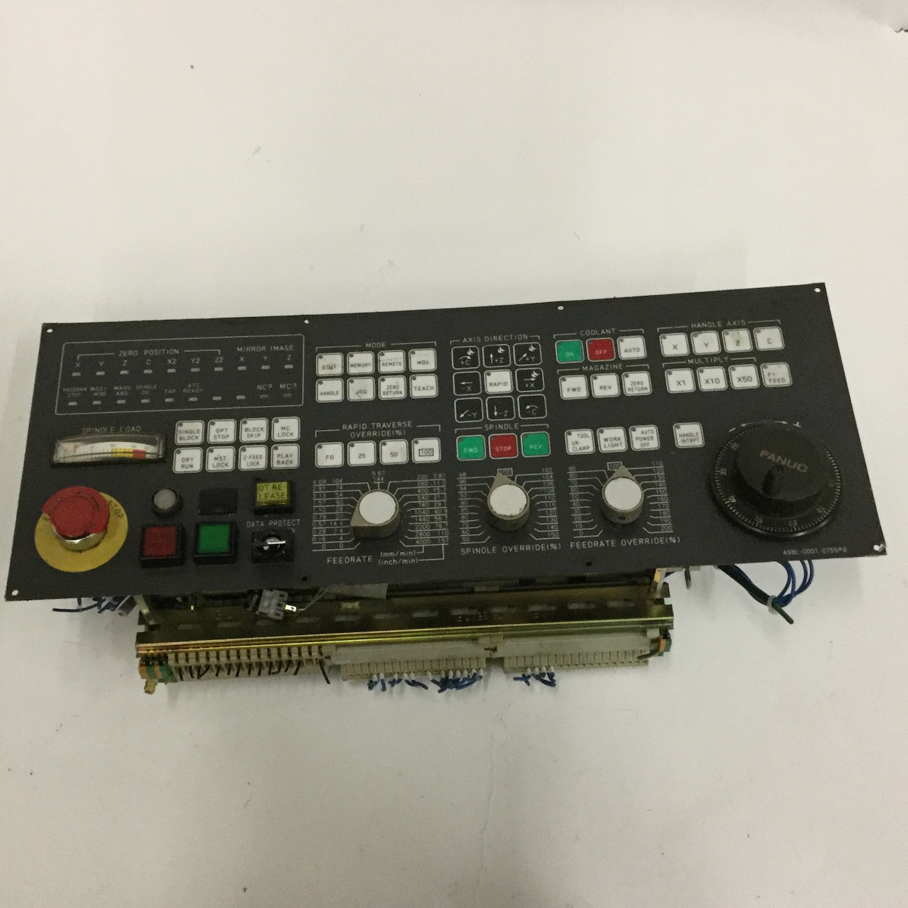 Fanuc A02B-0080-C142 operator panel controller module Used UMP