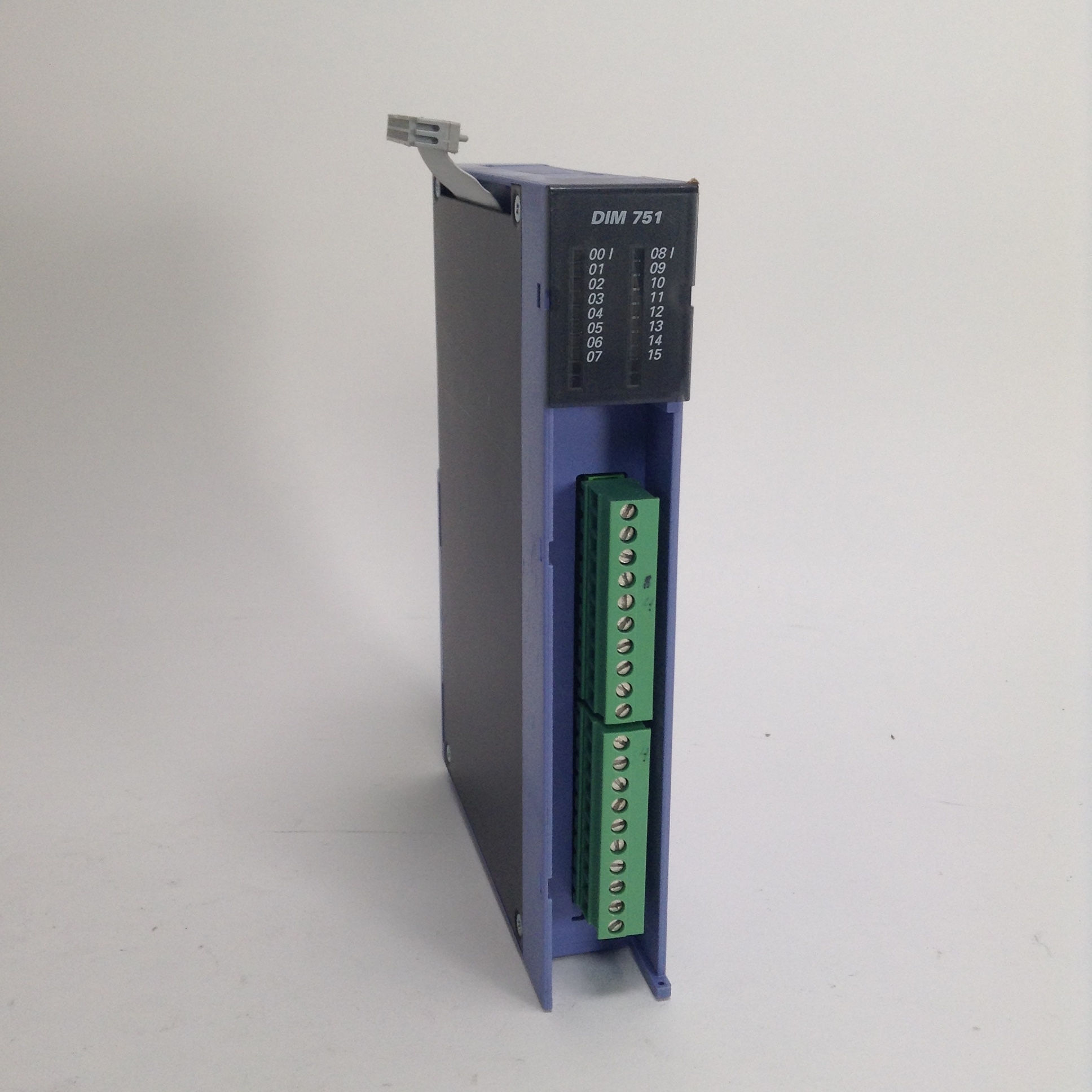 Seidel DIM751 SIG Positec MAS Digital Input module DIM 751 Used UMP