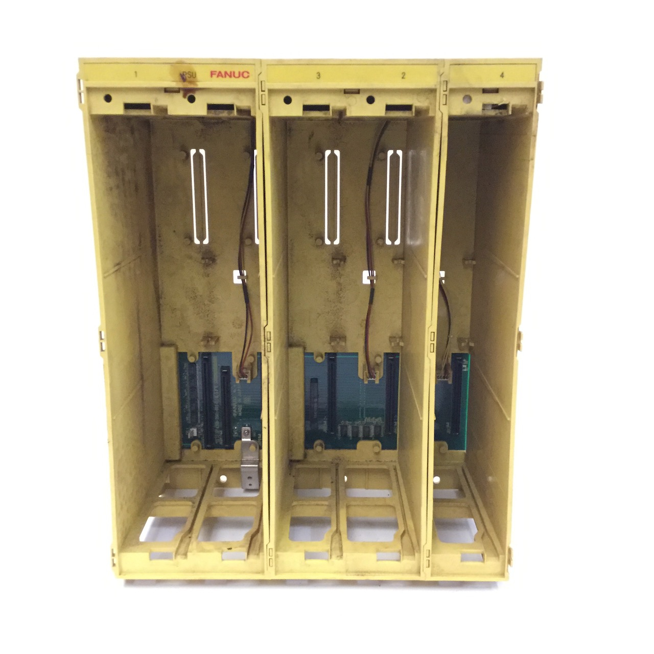 Fanuc A05B-2316-C111 5-Slot Backplane Used UMP