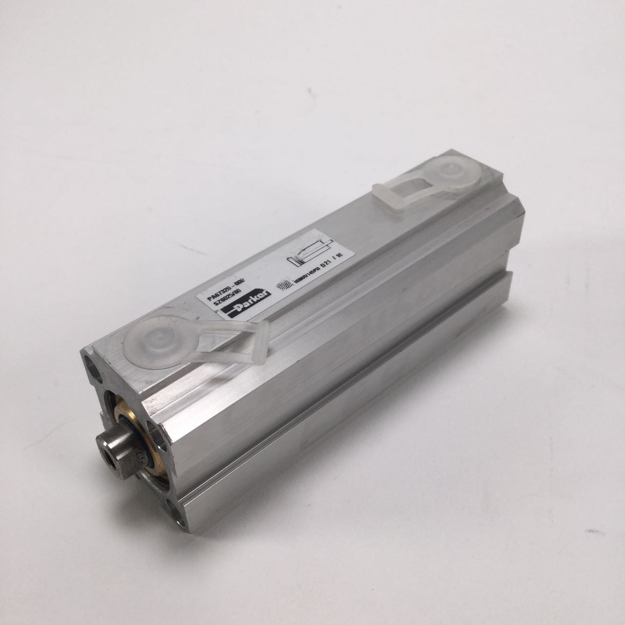 Parker SZ6025/80 Pneumatic Cylinder bore 25mm stroke 80mm New NMP