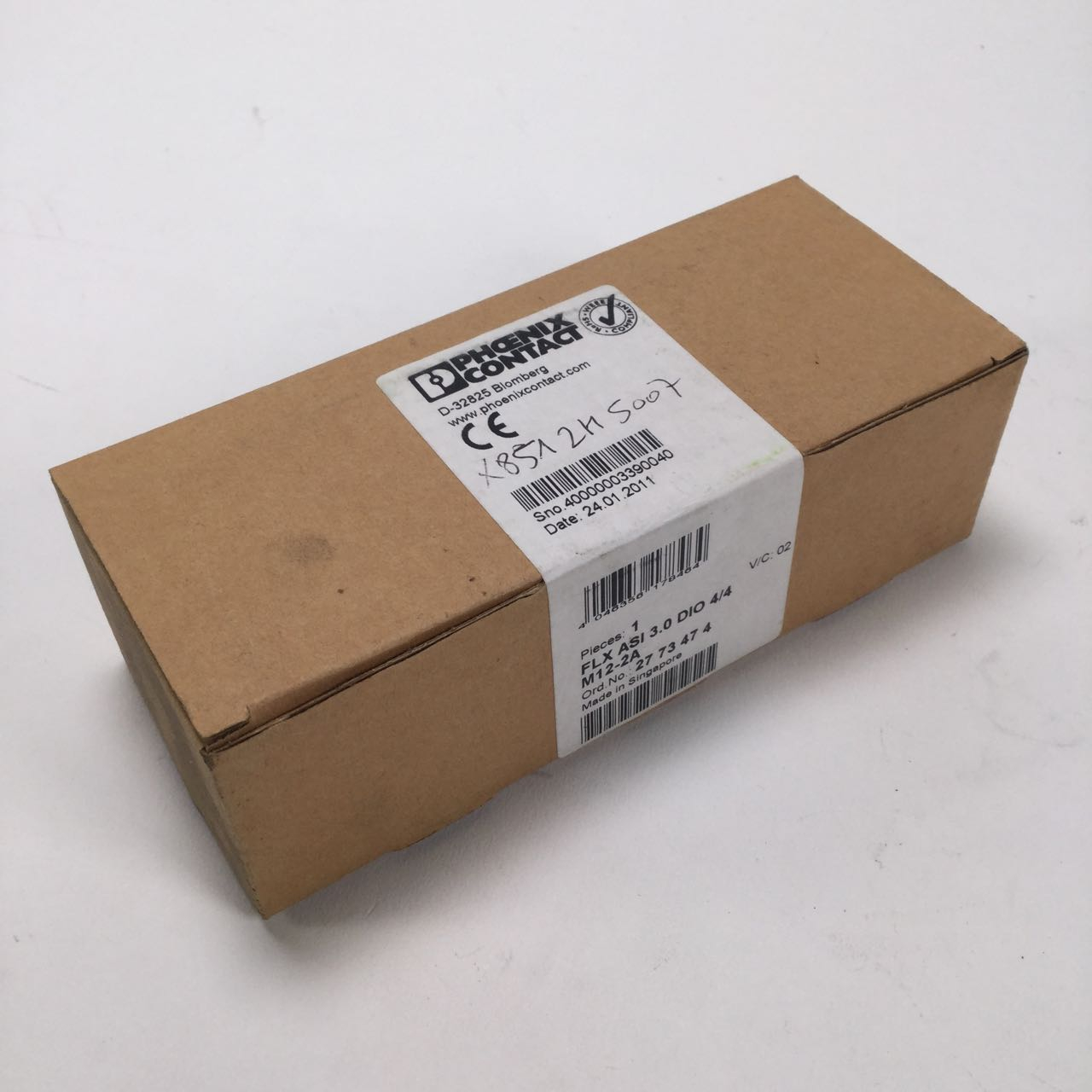 Phoenix Contact 2773474 I/O-modele input output New NFP Sealed