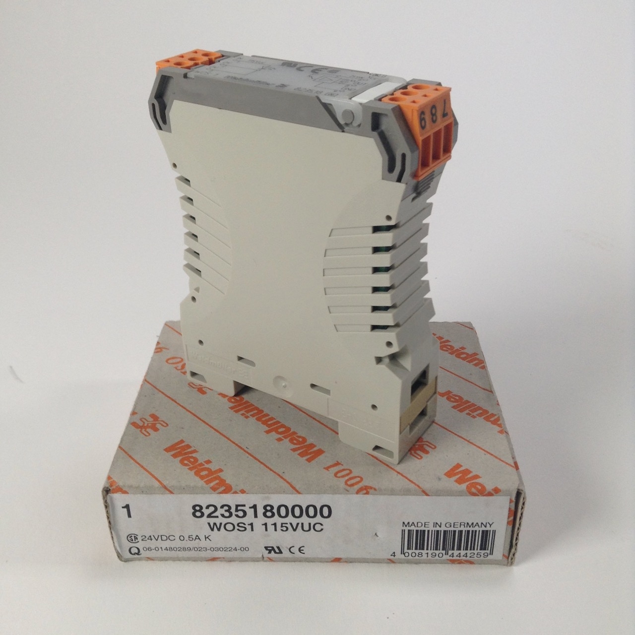 Weidmuller 8235180000 relais optocoupler WOS1 115VUC New NFP