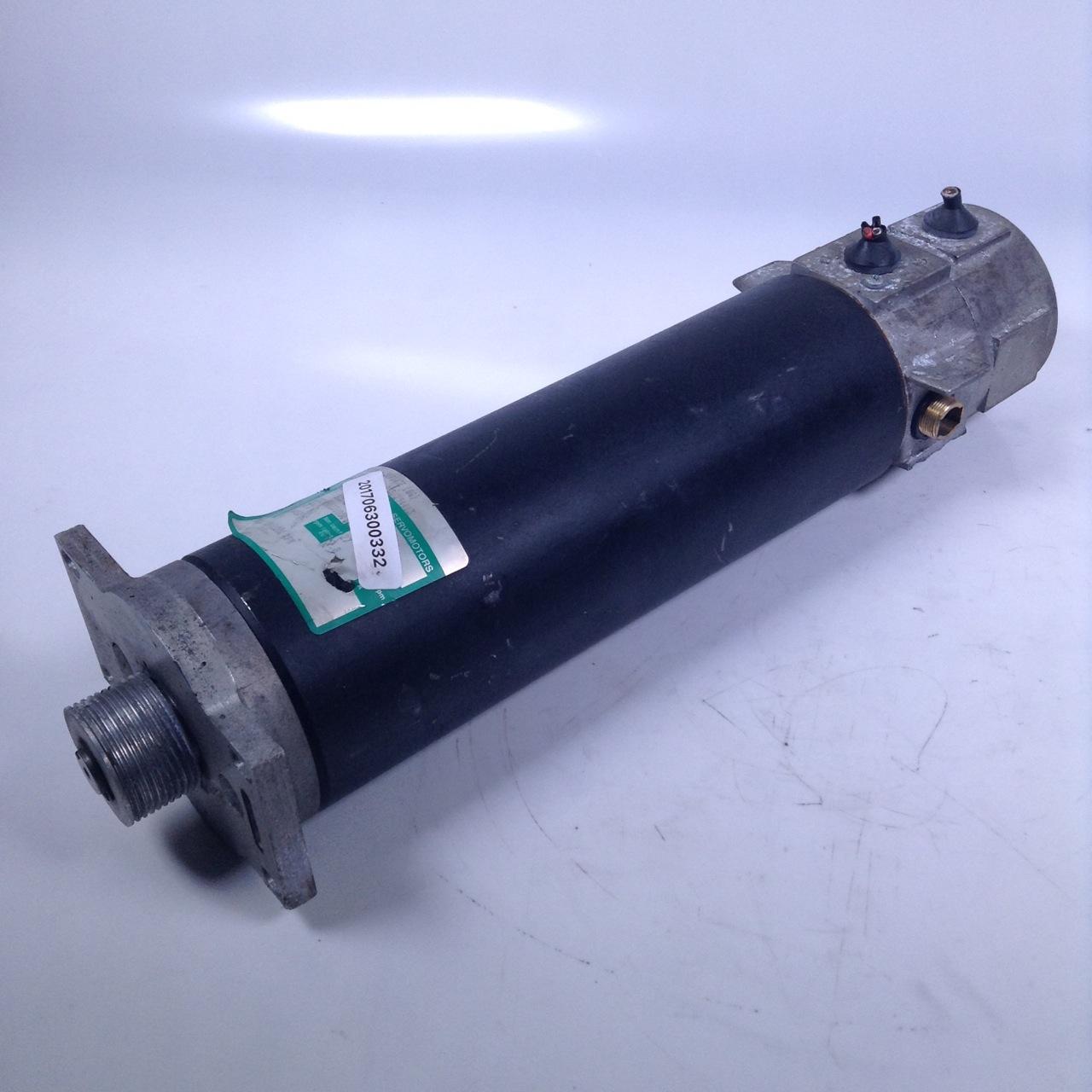 Gmm Spa ESA3L2202 DC Servo Motor 27V 7.8A 4450rpm max UMP