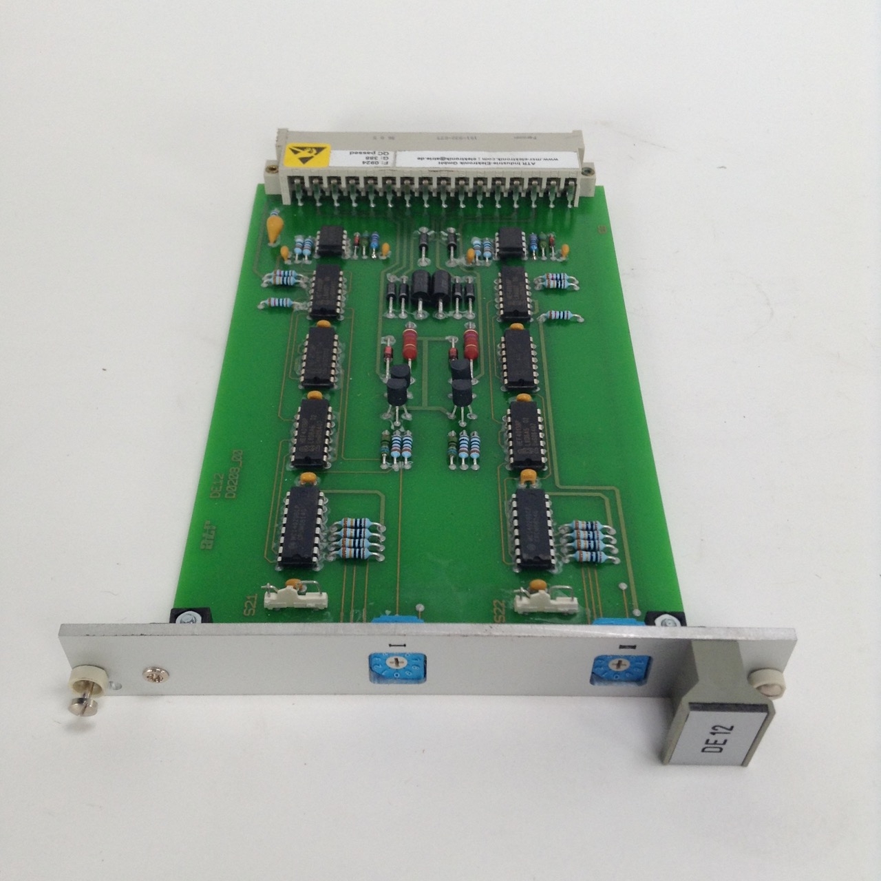 Atr Industrie Elektronic DE12 Frequency Divider Frequenzteiler New NMP