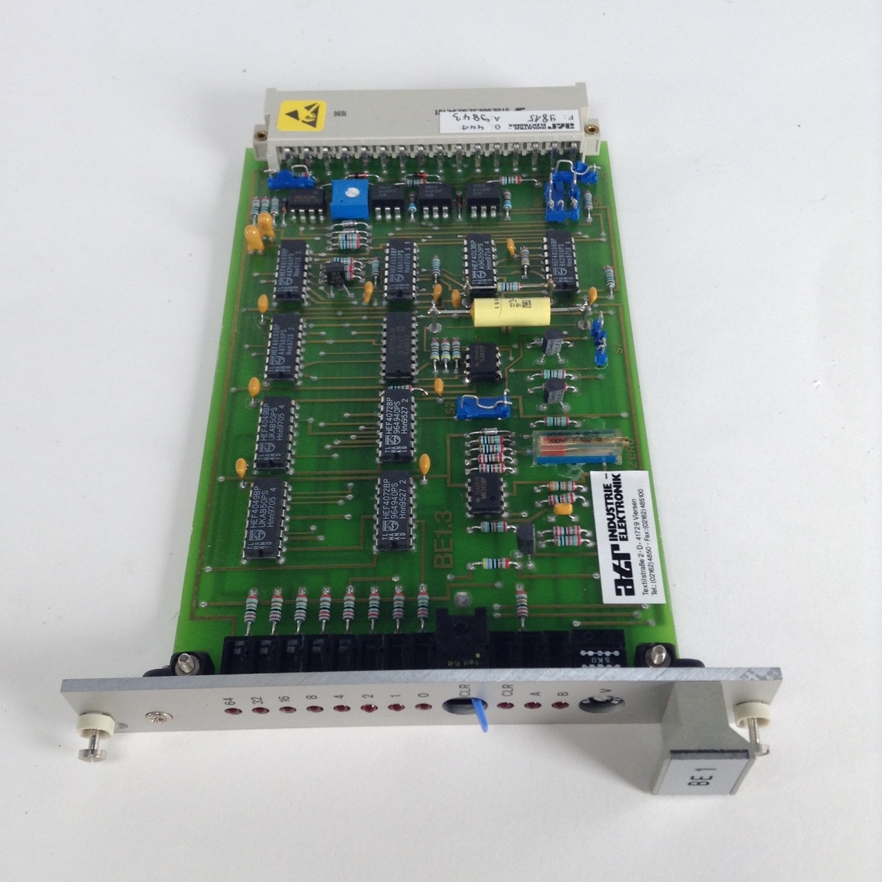 Atr Industrie Elektronic BE1.3 Digital Controller digitaler Controller New NFP