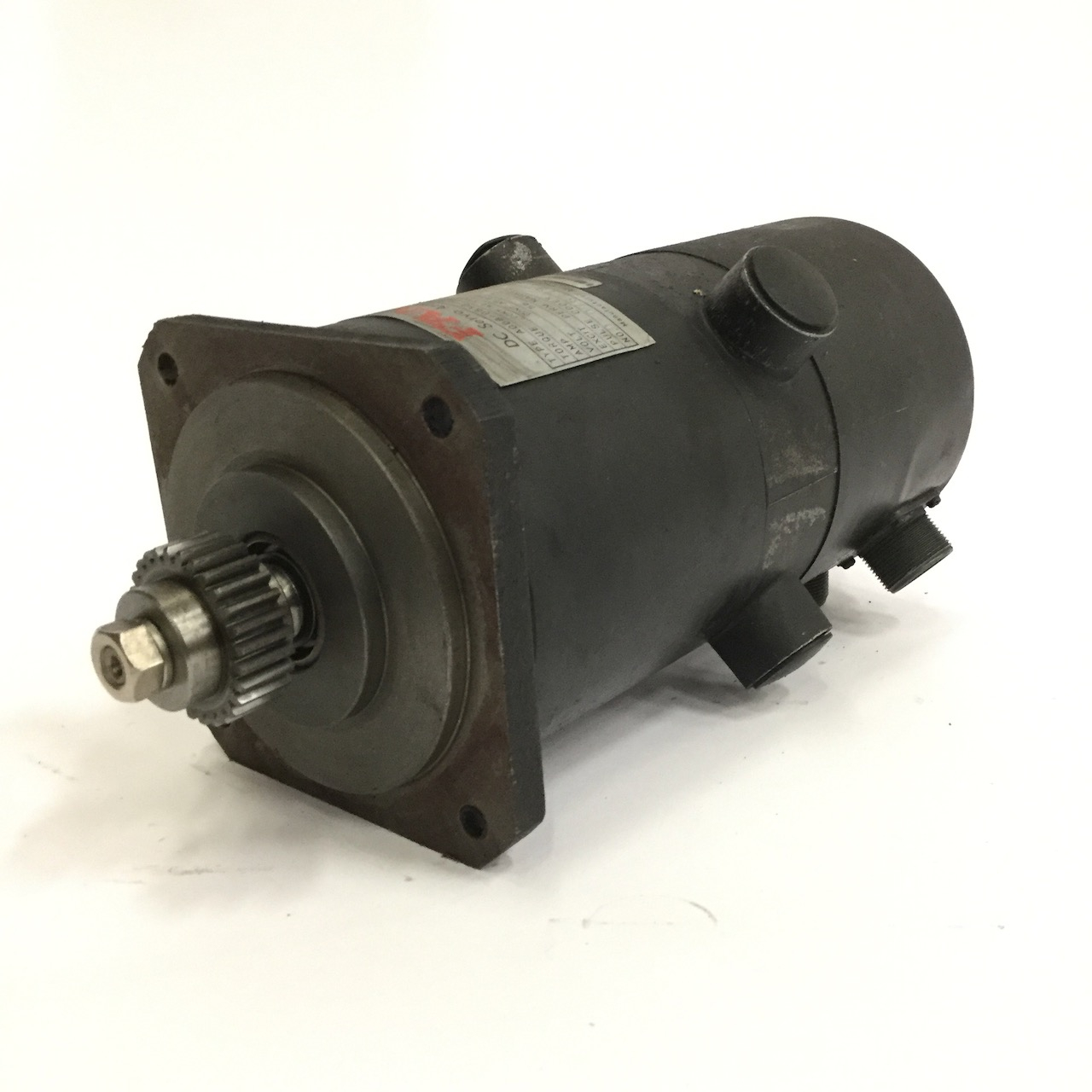 Fanuc A06B-0613-B DC servo motor module unit Used UMP