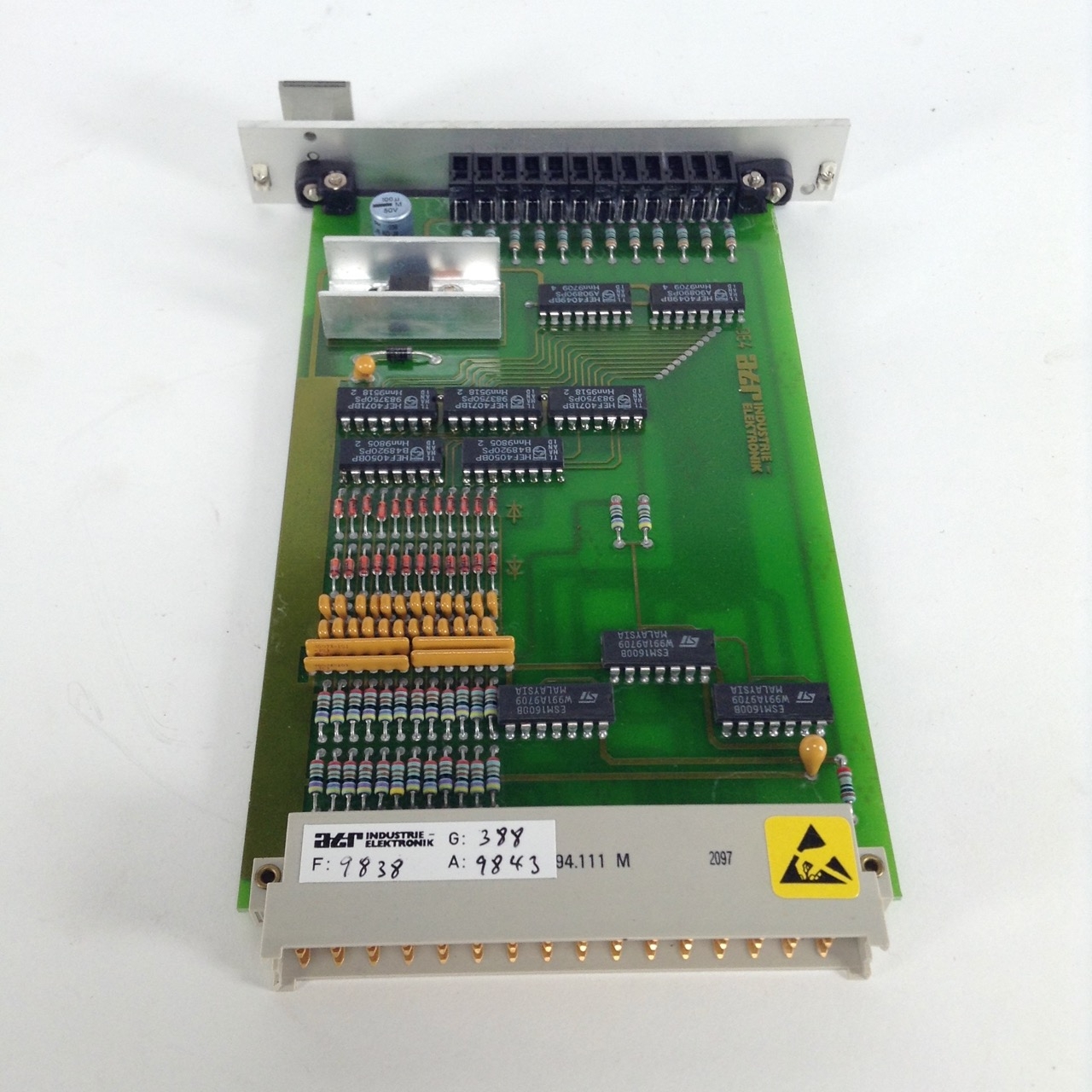 Atr Industrie Elektronic DE4 Relay Card Relaiskarte New NFP