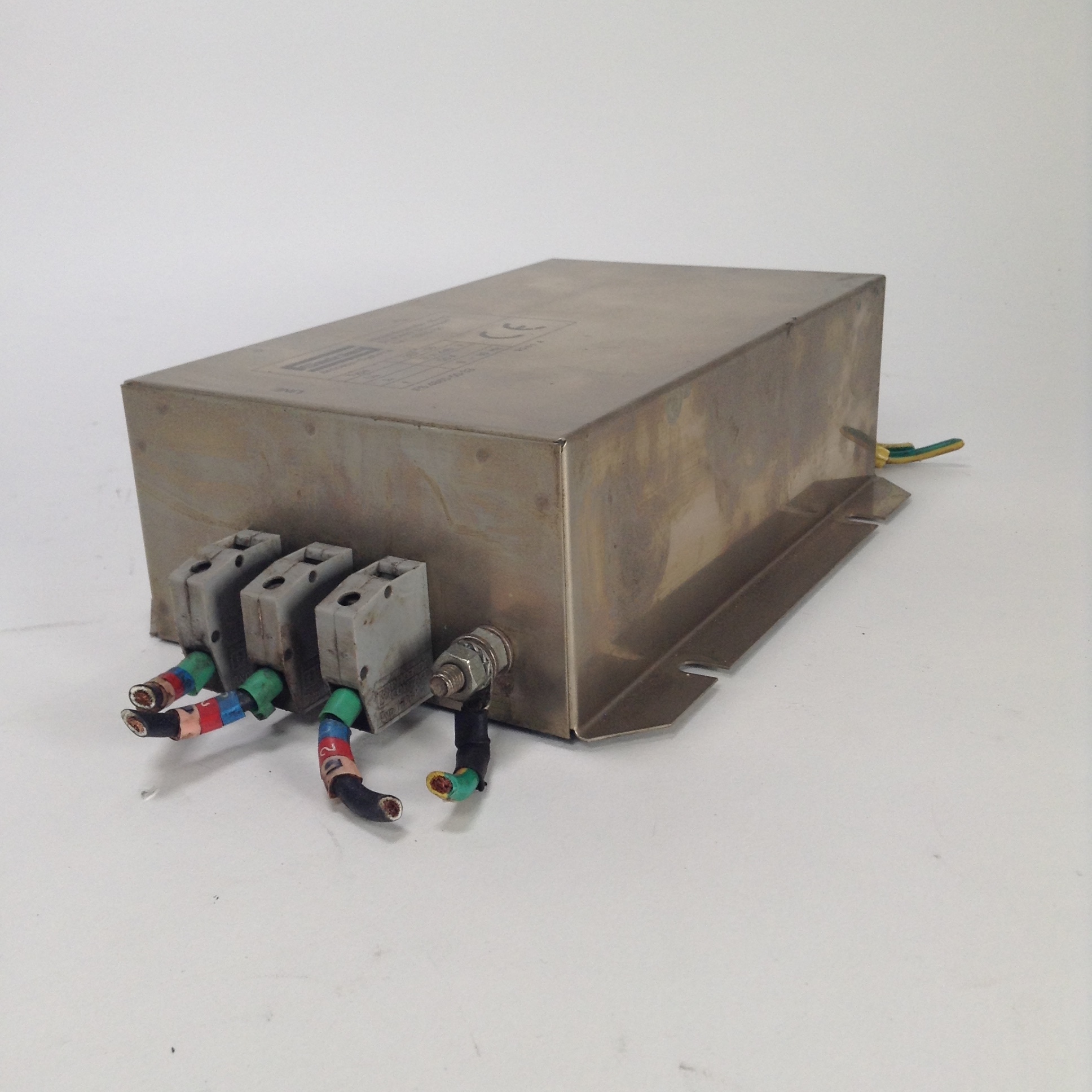 Seidel 3EF-50 3x 440V Line filter Netzfilter 50A 0-60HZ 3EF 50 Used UMP