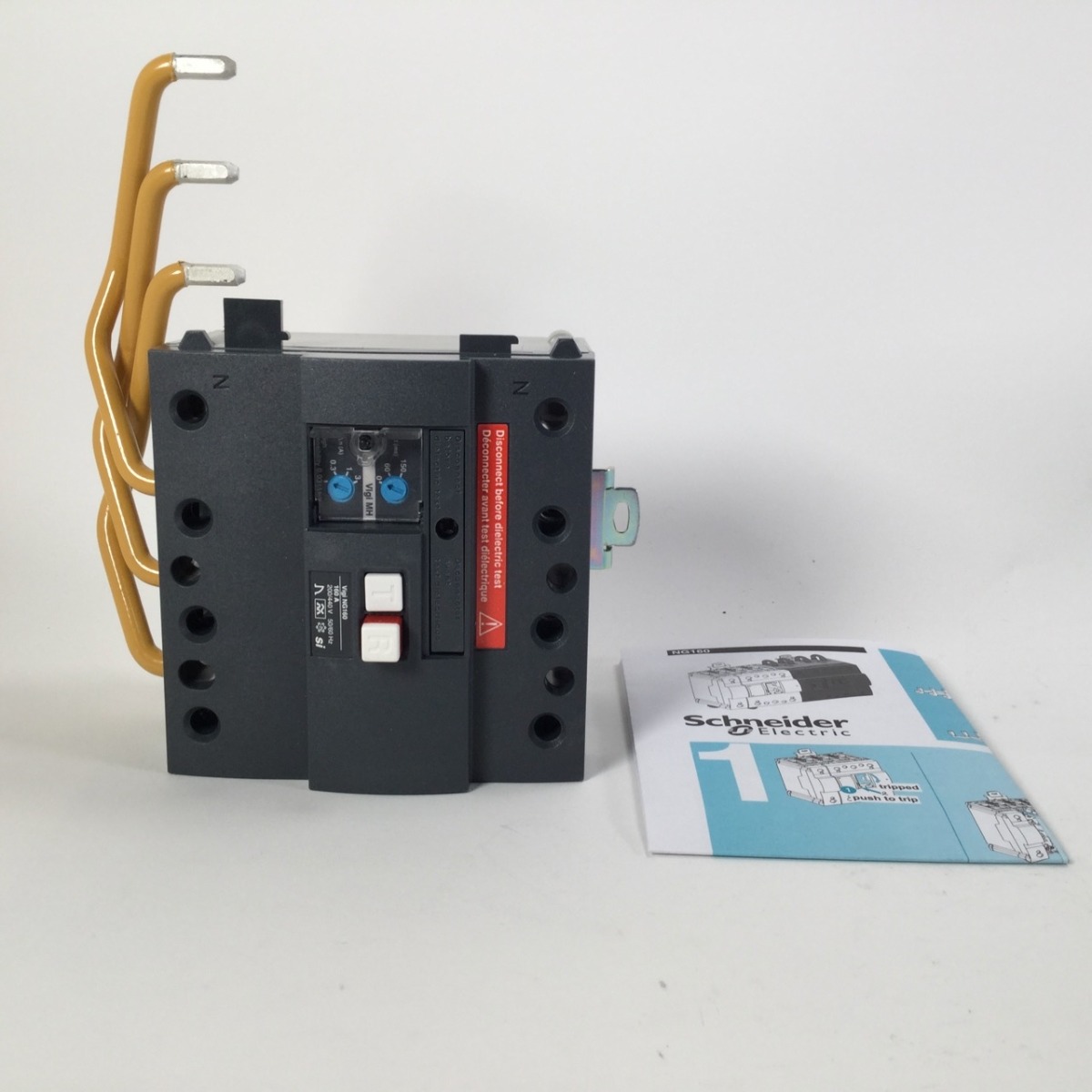 Schneider Electric 28312 Earth-leakage module Compact Vigi NG160 New NFP