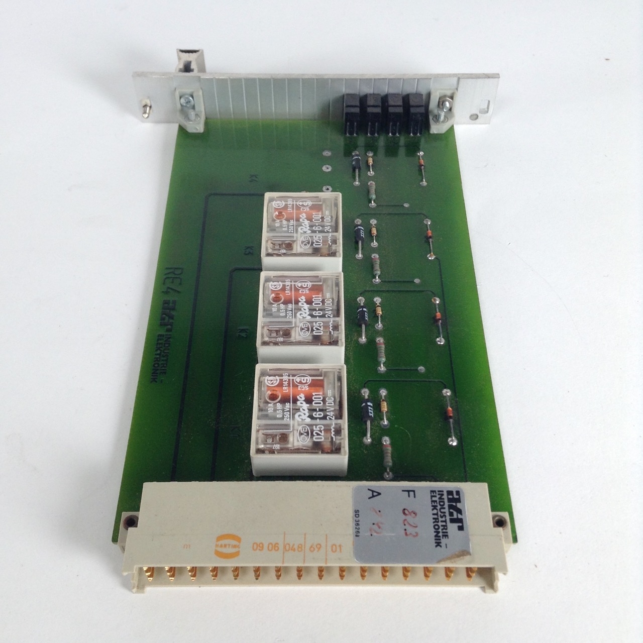 Atr Industrie Elektronic RE4 Relay Card Relaiskarte New NFP