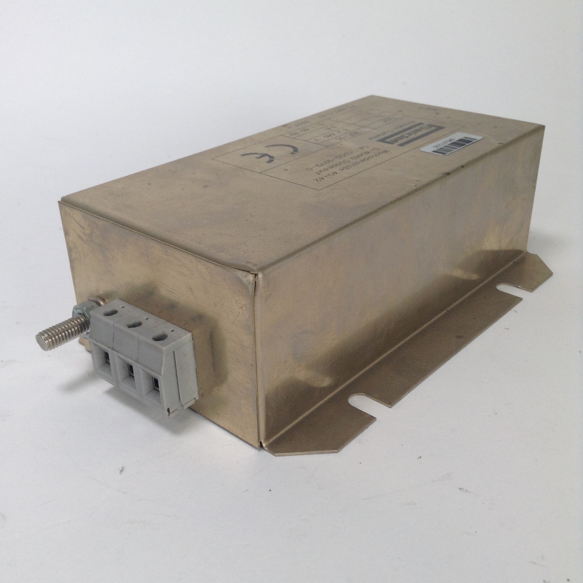 Seidel 3EF-05 3x 440V Line filter Netzfilter 50A 0-60HZ 3EF 50 Used UMP