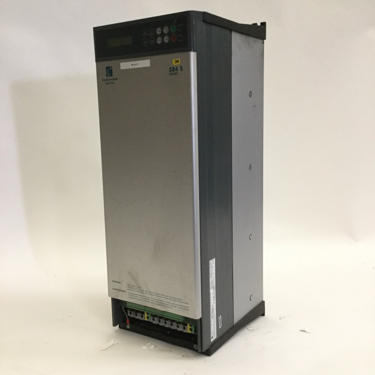 Eurotherm 584S/0180/400/0010/GR/000/0000/000/00/000/000 Drive Used UMP