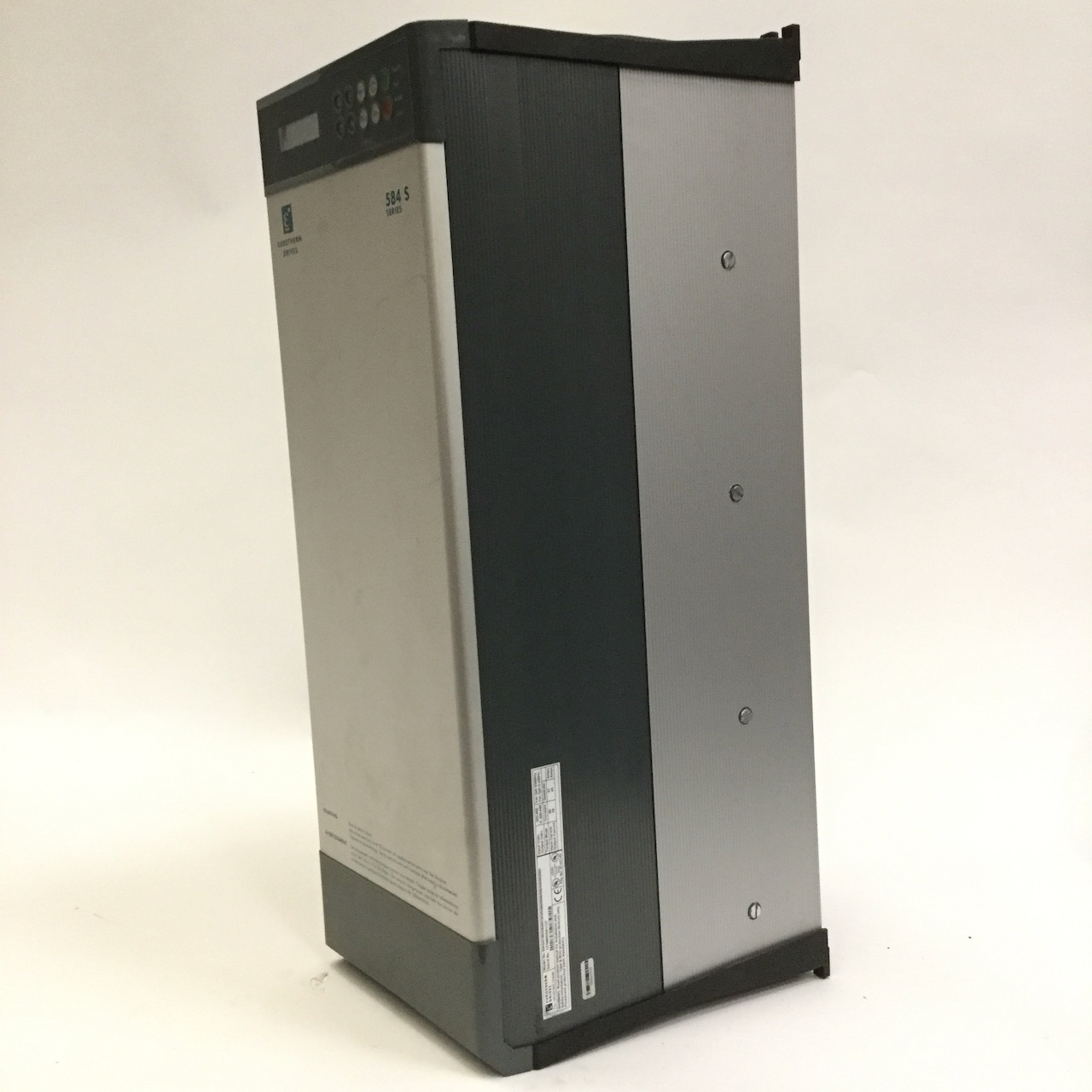 Eurotherm 584S/0180/400/0010/GR/000/0000/000/00/000/000 drive Used UMP