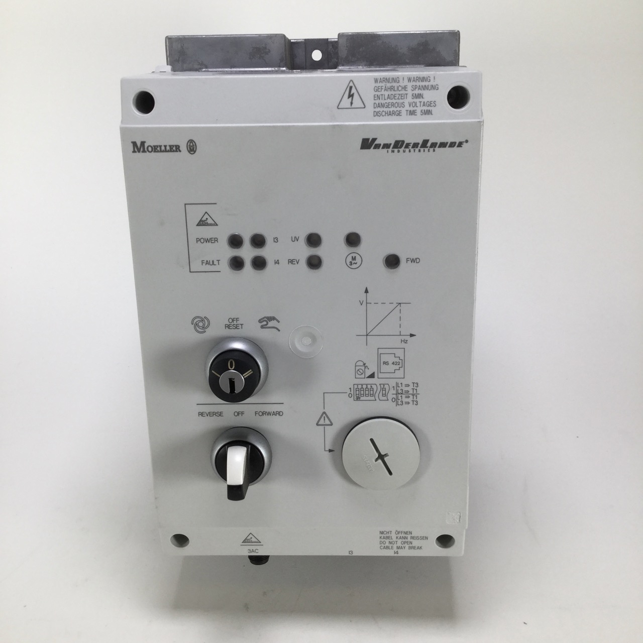 Moeller RA-SP2-HE-343(230)-2K2/C3A-061 Rapid link speed actuator New NMP