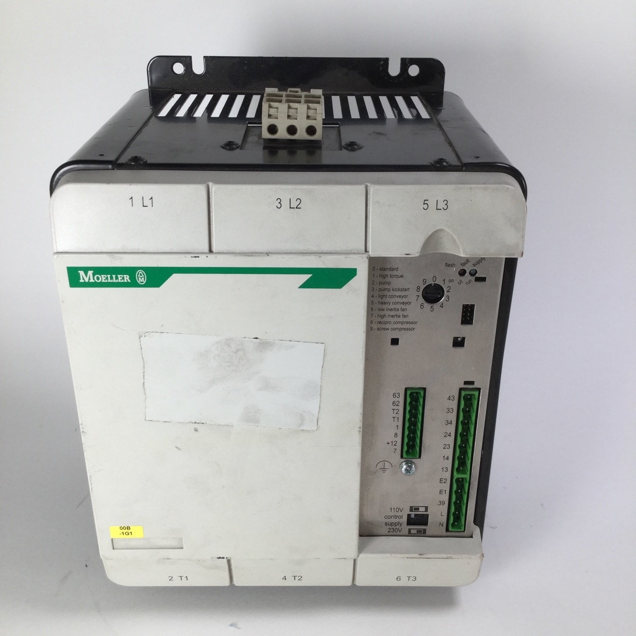 Moeller DM4-340-7K5 Softstarter soft starter 207897 DM4 340 7K5 Used UMP