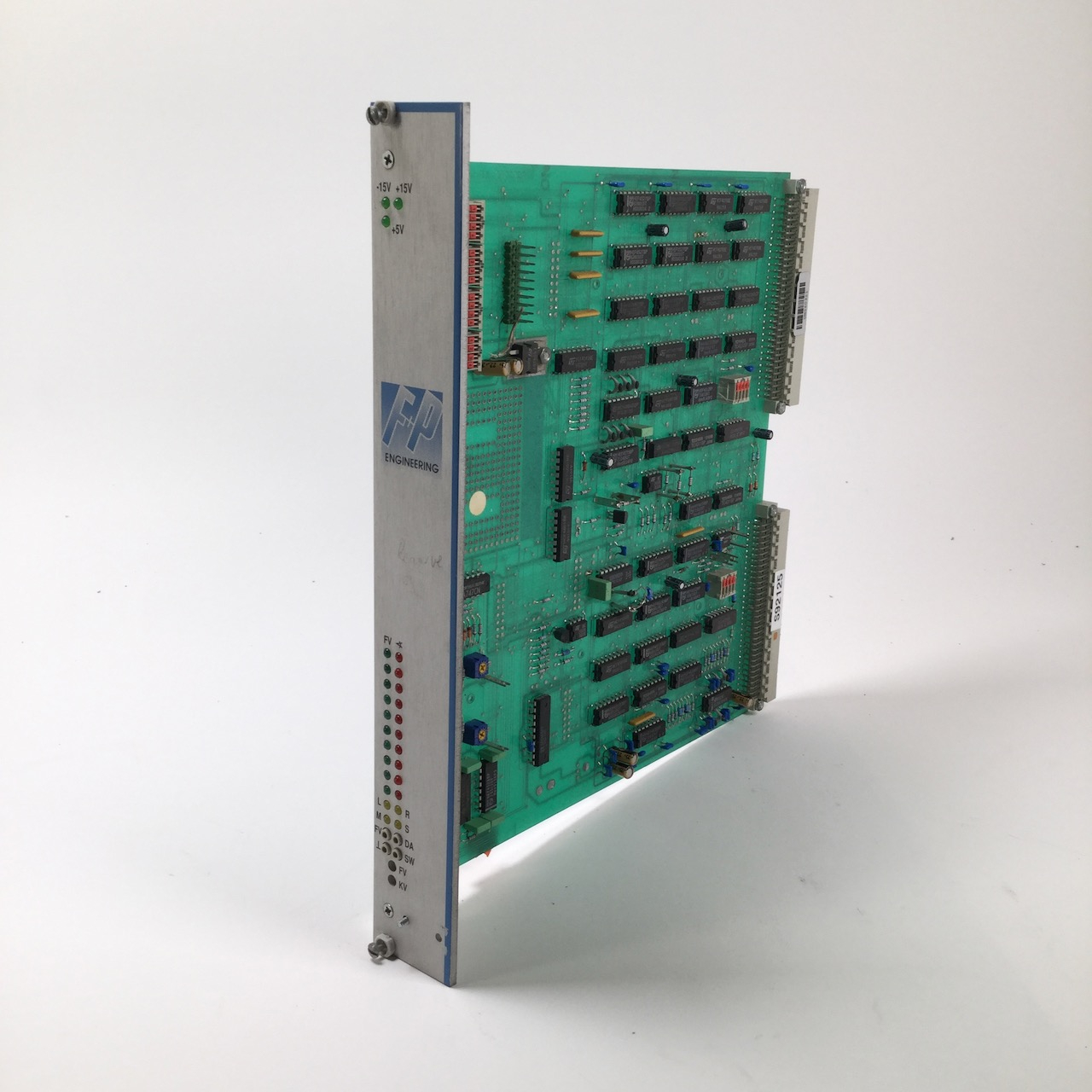 F+P Engineering 01-LPT-SYN-SYN-00332B01 PLC CPU board unit card Used UMP