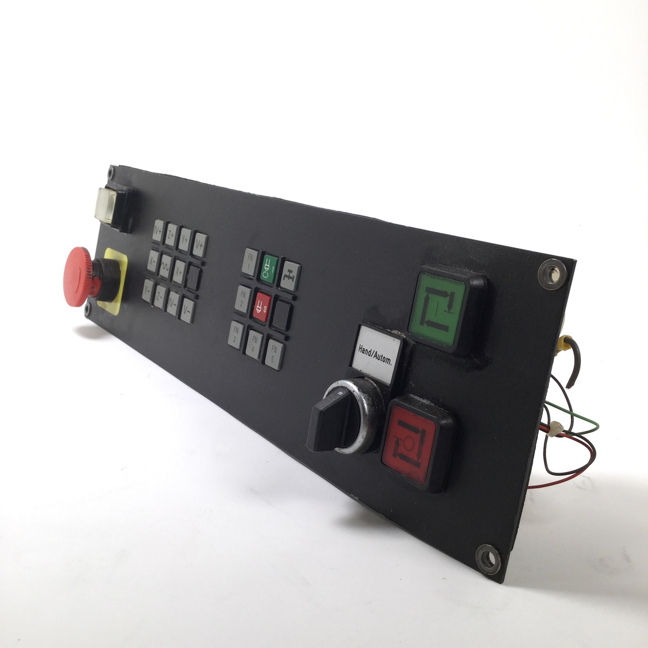 Heidenhain 293757-01 control operator panel MB 410 Used UMP