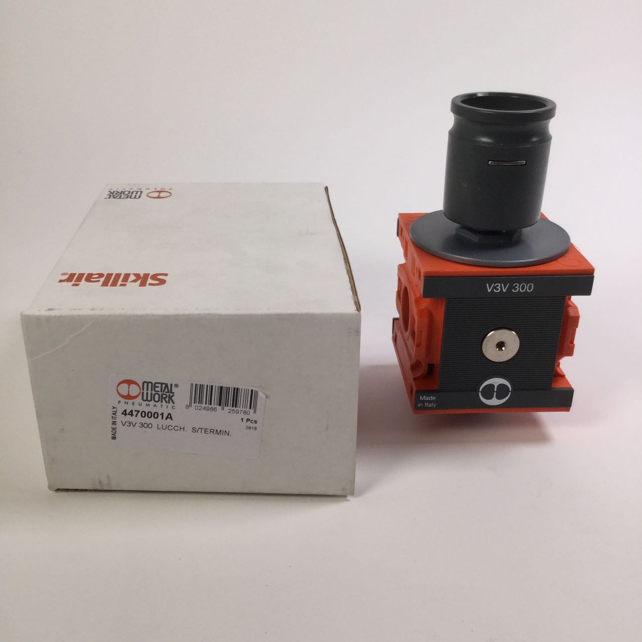 Metal Work 4470001A 3-Way Valve with Lock 3-Wegeventil mit Verriegelung New NFP