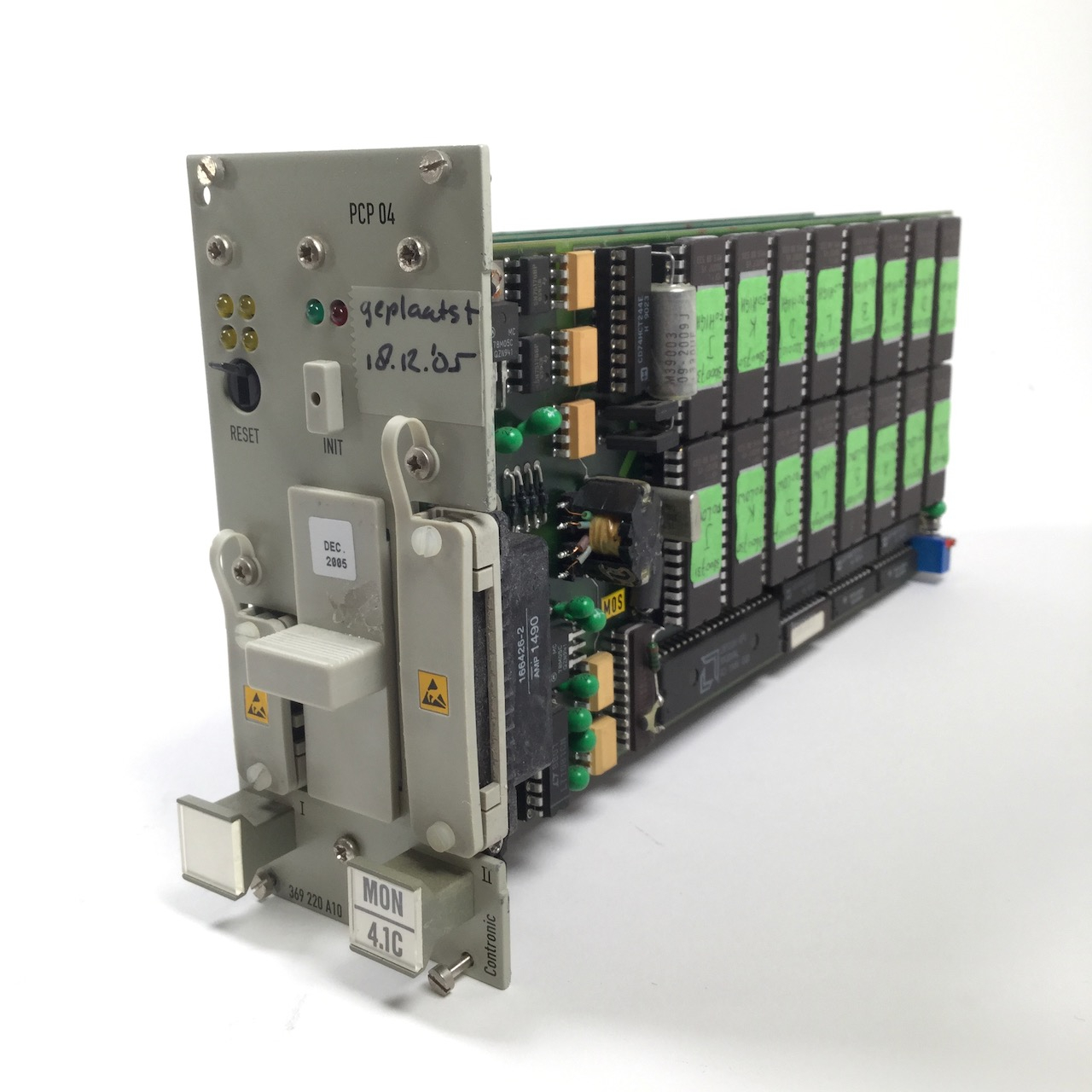 H&B PCP04 CPU PLC module card unit Used UMP