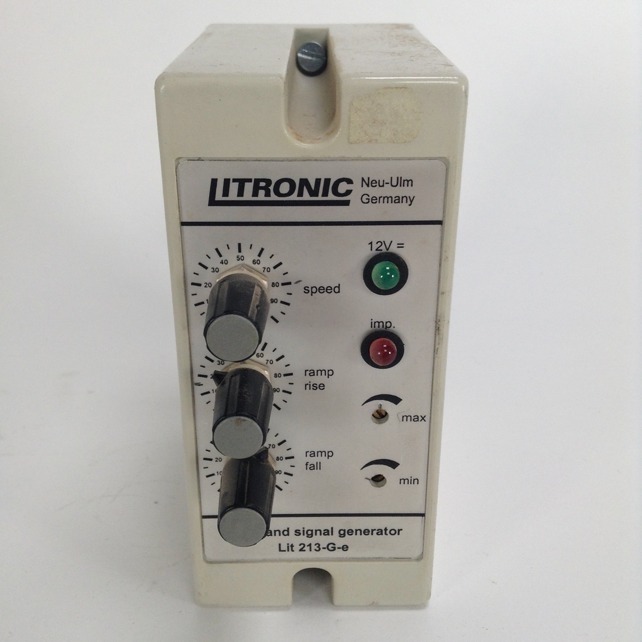 Litronic LIT213-G-e Setpoint Generator Sollwertgenerator Used UMP