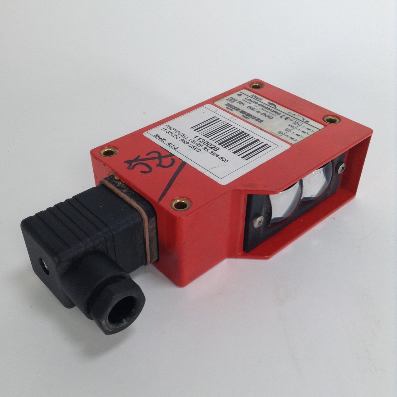 Leuze Electronic RK85/4-800 Reflection Light Sensor Lichttaster New NMP