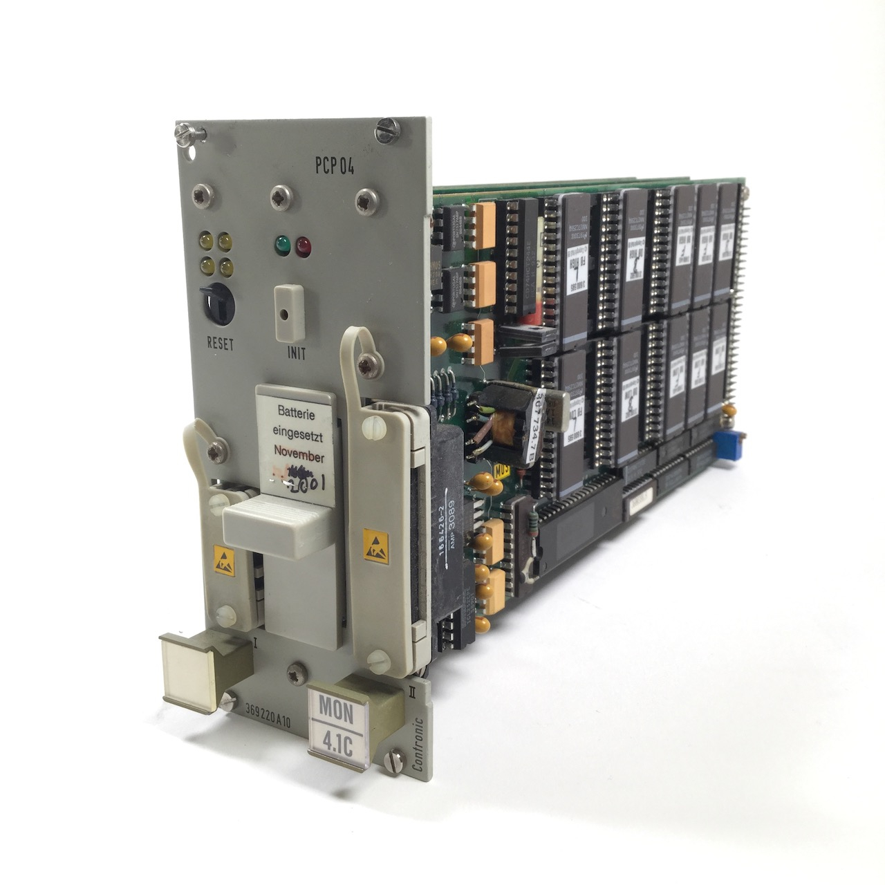 H&B PCP04 CPU PLC board card module unit Used UMP