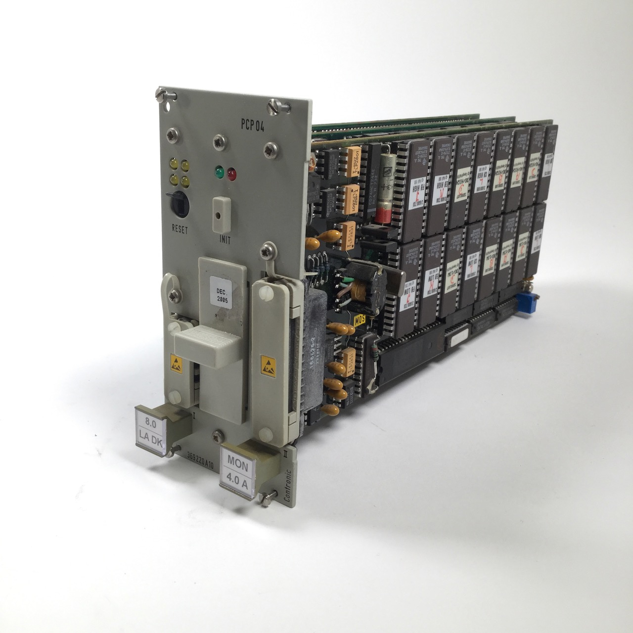 H&B PCP04 CPU PLC board card module unit Used UMP