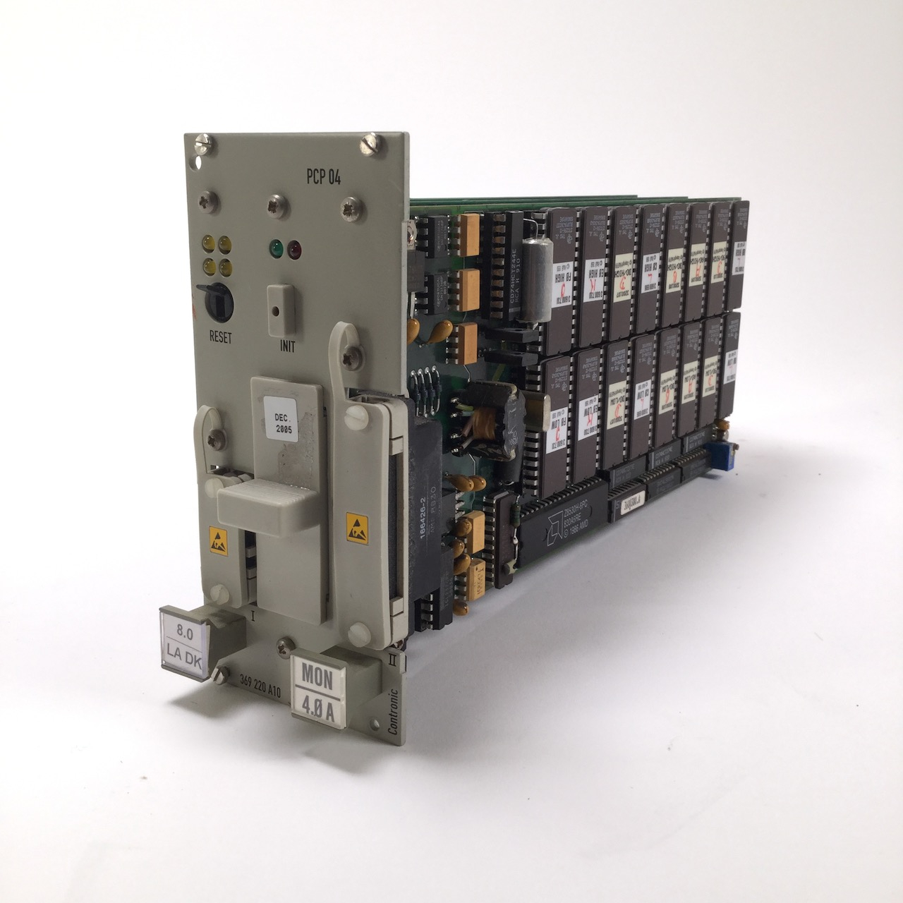 H&B PCP04 CPU PLC board card module unit Used UMP