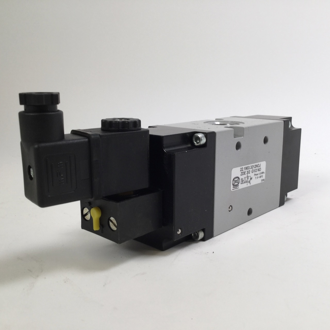 Prema 22.1903.3212NOJ Pneumatic Valve Ventil 1MPa New NMP