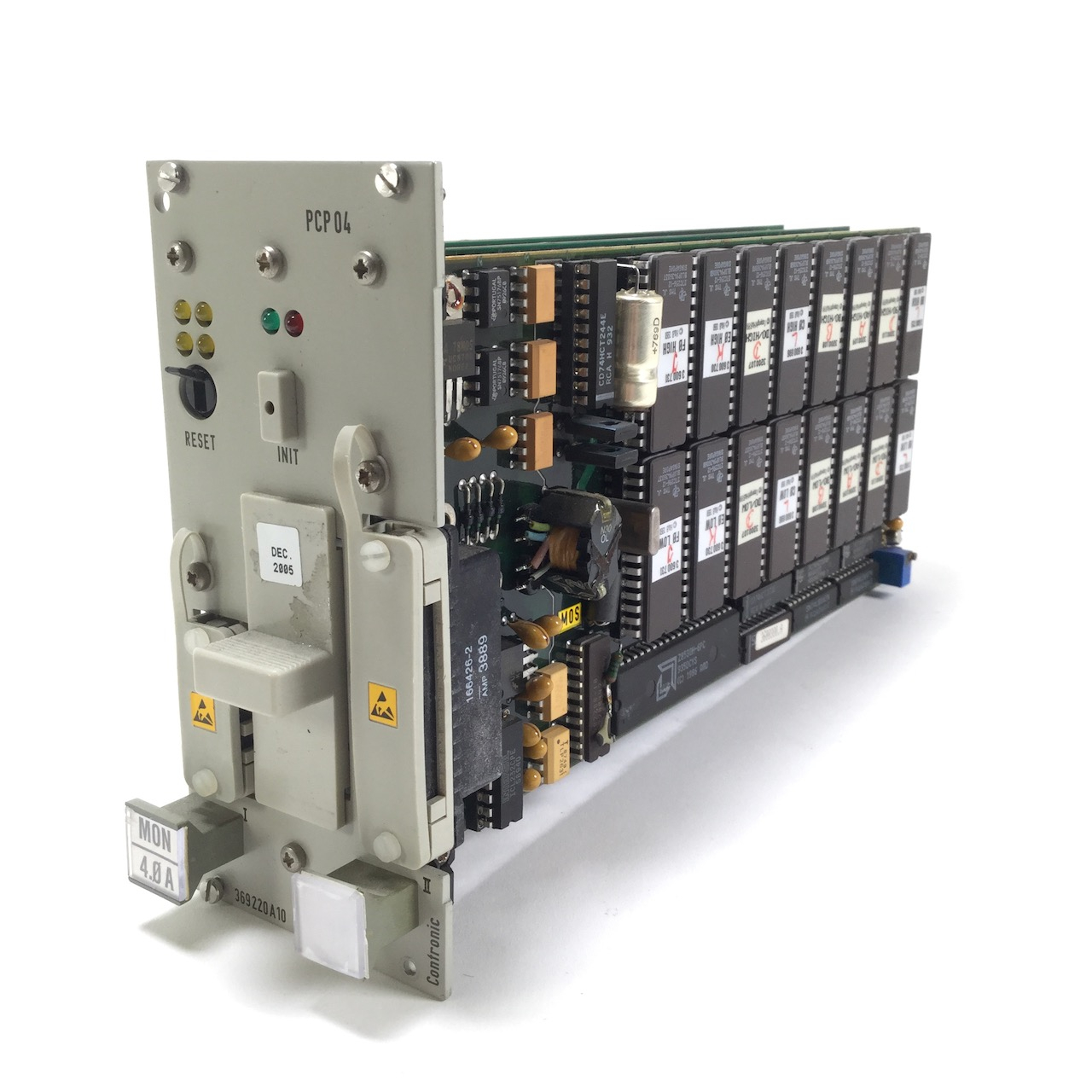 H&B PCP04 CPU PLC board card module unit Used UMP