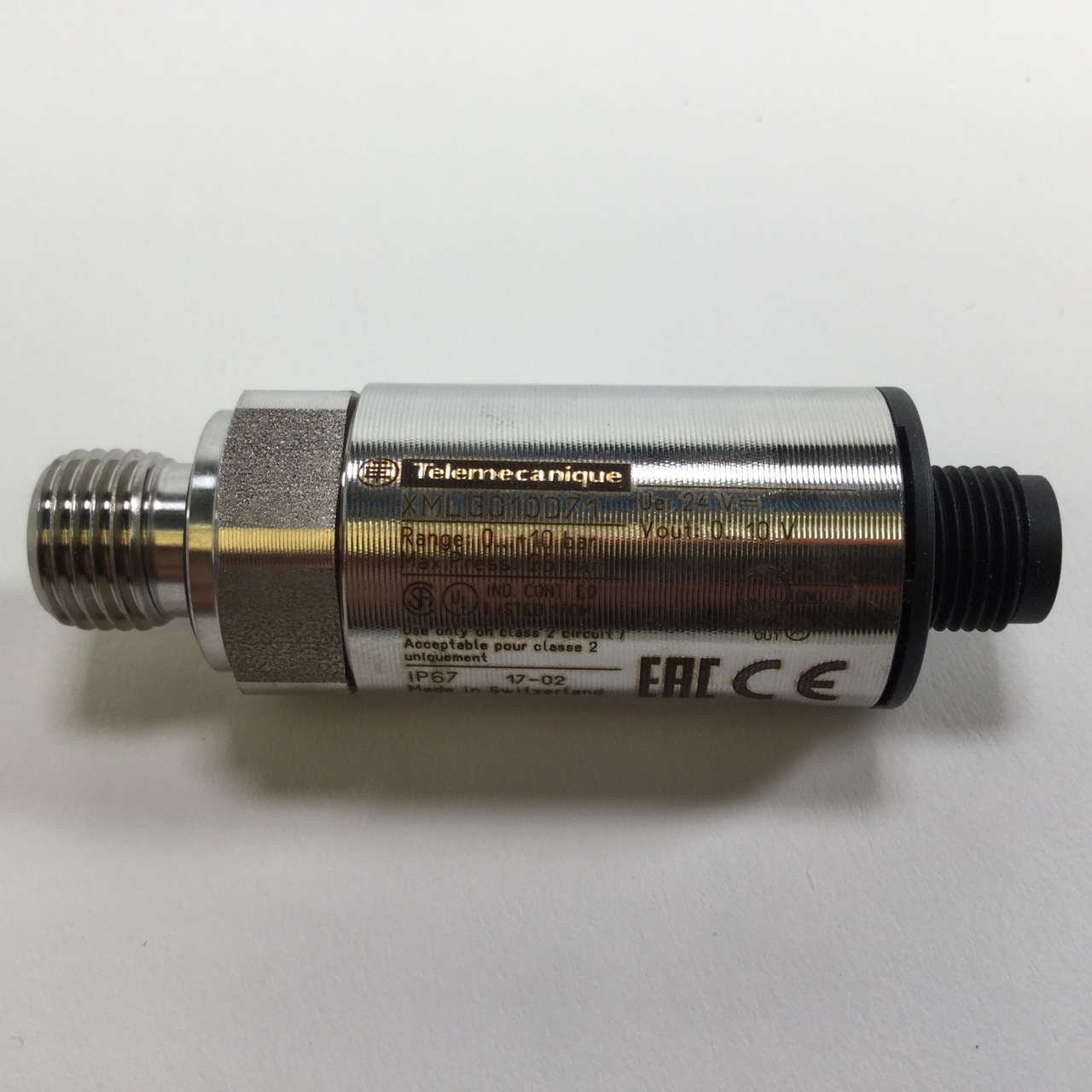 Telemecanique XMLG010D71TQ Pressure transmitter Drucktransmitter New NMP