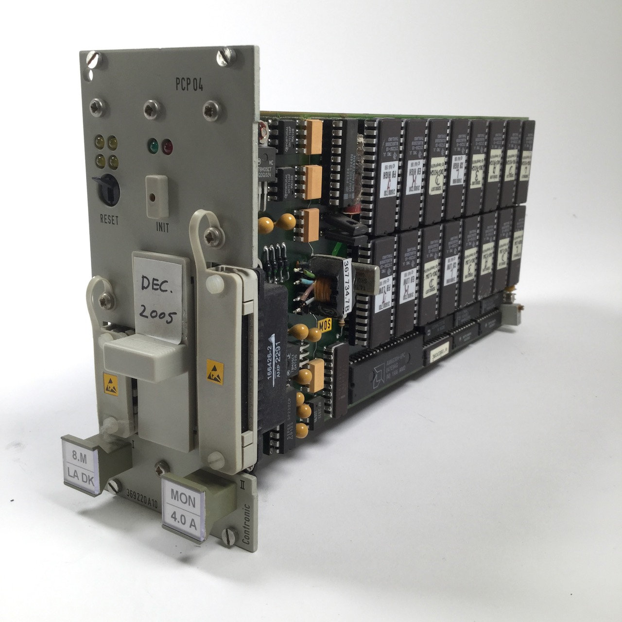 H&B PCP04 CPU PLC board card module unit Used UMP