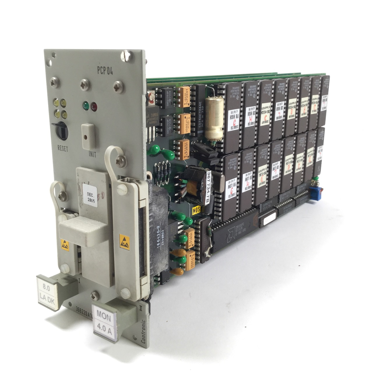 H&B PCP04 CPU PLC board card module unit Used UMP