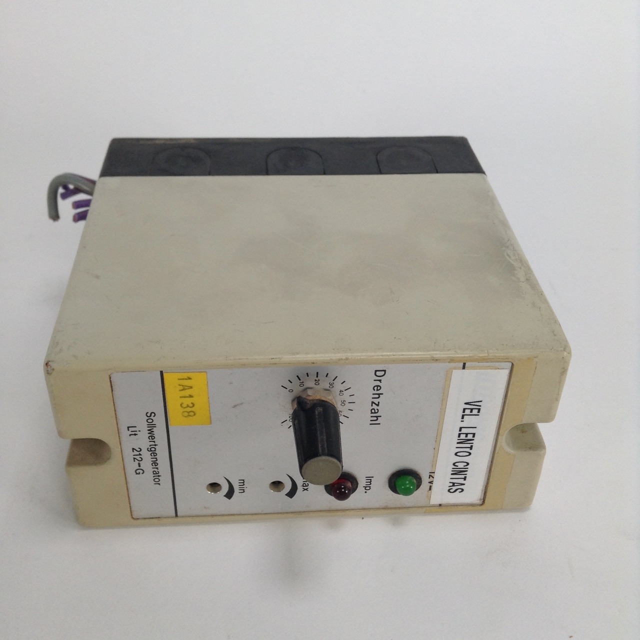 Litronic LIT212-G Setpoint Generator Sollwertgenerator Used UMP