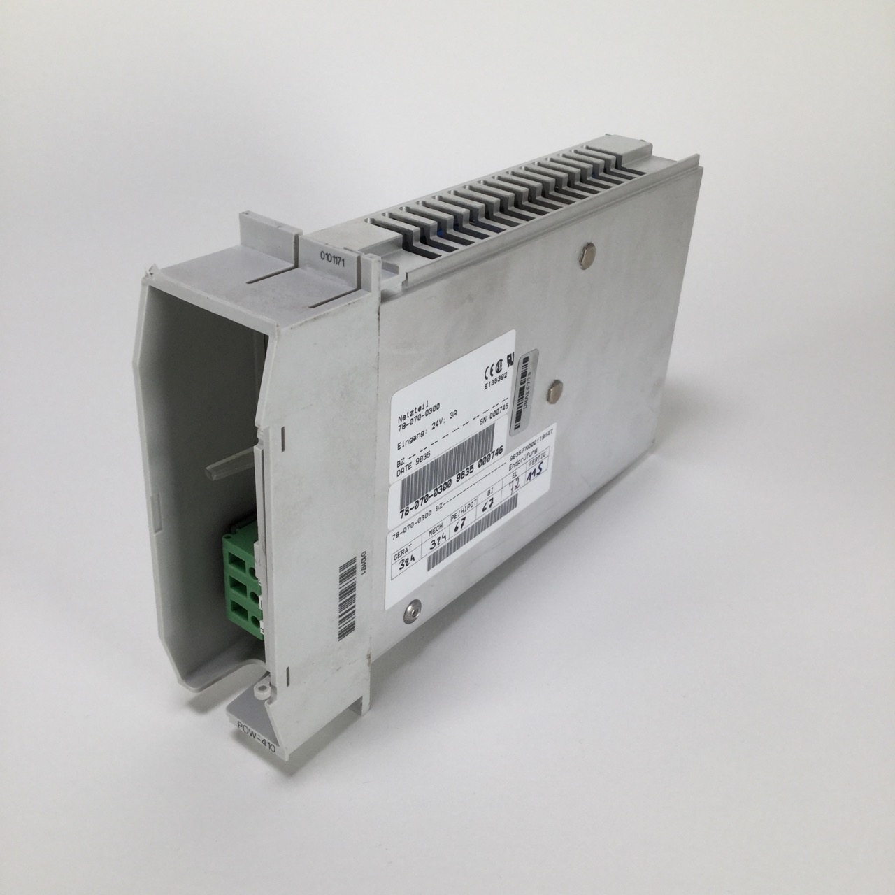 Moeller POW-410 Power module Netzteil 78-070-0300 Used UMP