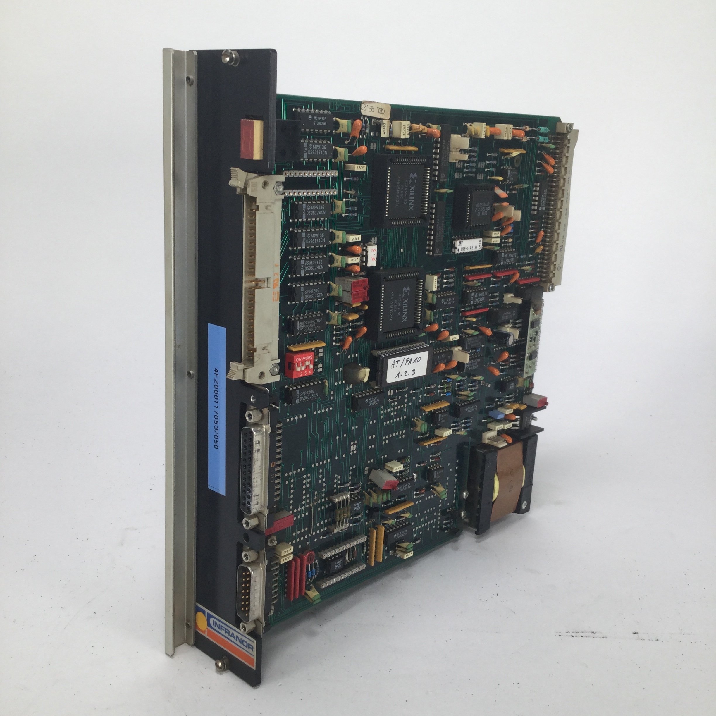 Infranor A055879 processor board PLC Karte Card module NEW NFP