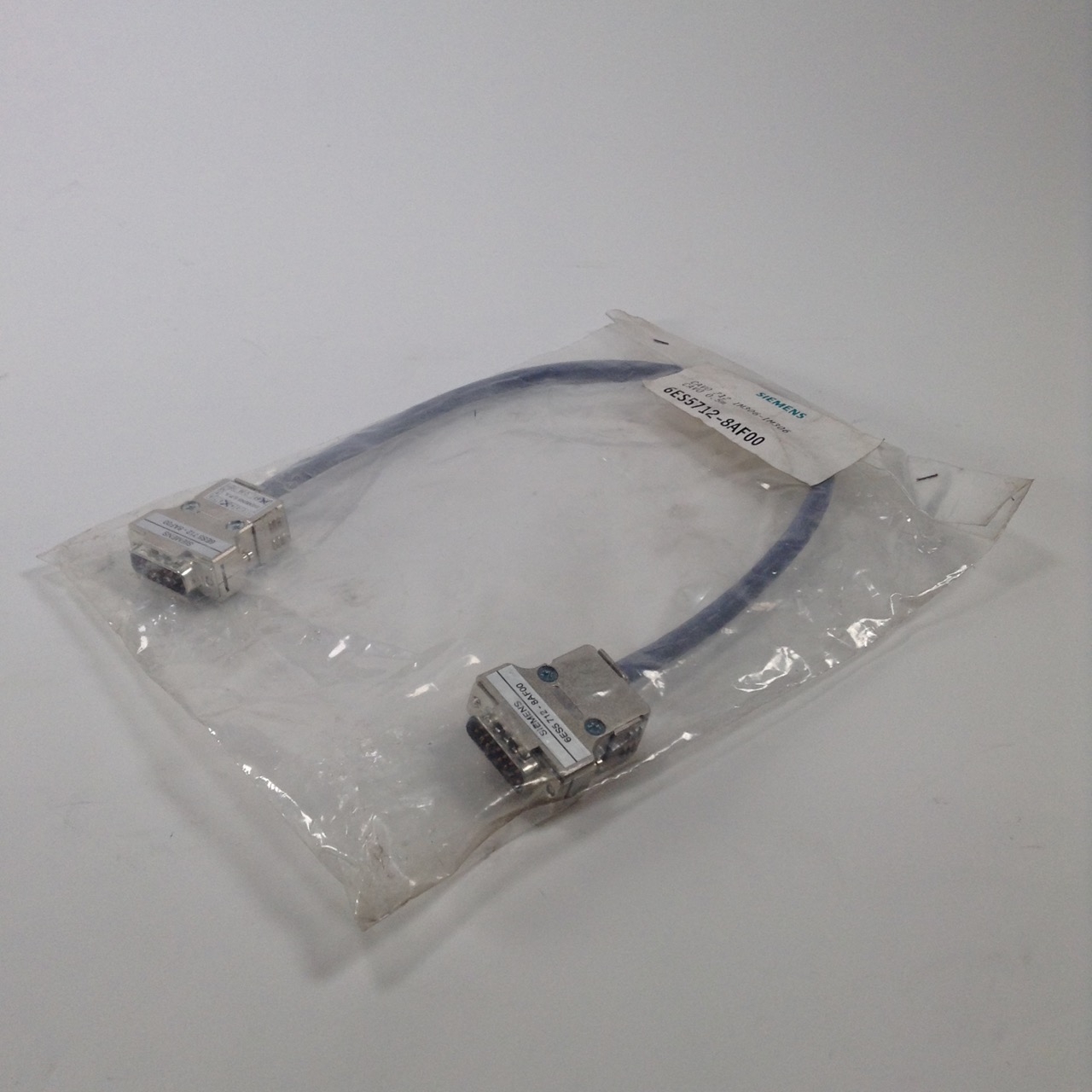 Siemens 6ES5712-8AF00 SIMATIC S5 Plug-in cable 712 from IM New NFP Sealed