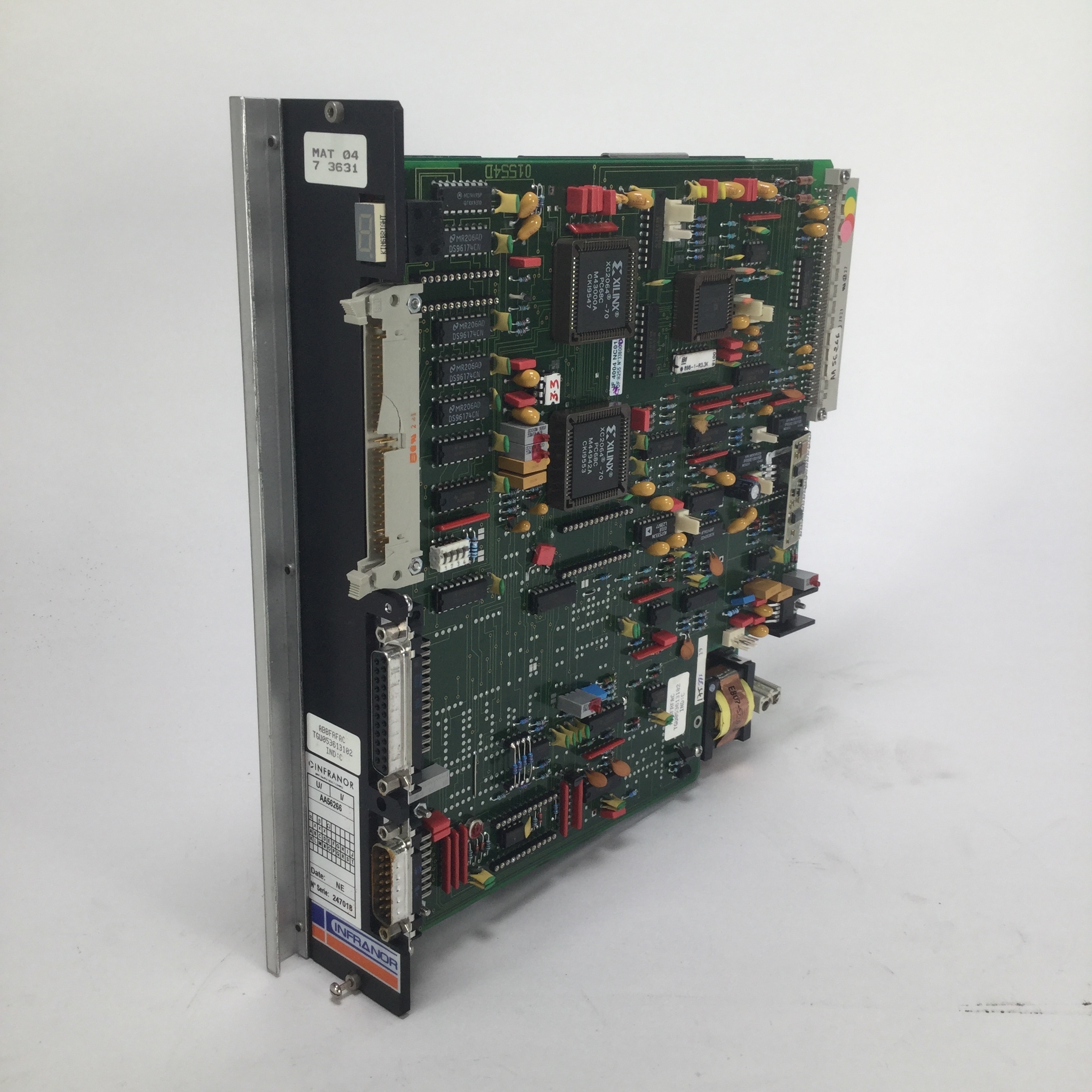Infranor AA56266 processor board PLC Karte Card module Used UMP