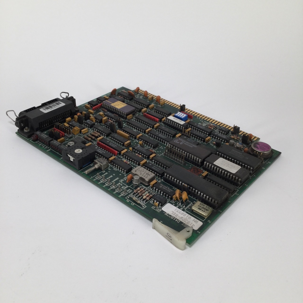 Mts 418776-01L Servo board card D418775-01D Used UMP