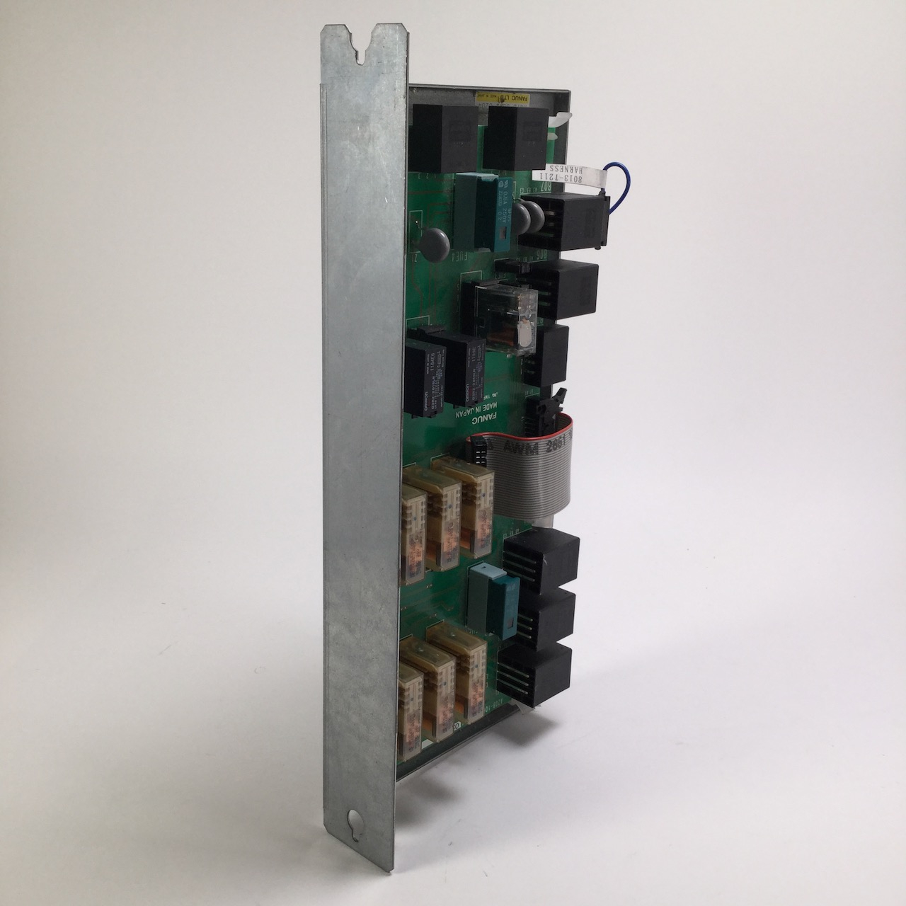 Fanuc A07B-0035-C204 Control circuit board panel A20B-1007-0610/02A Used UMP