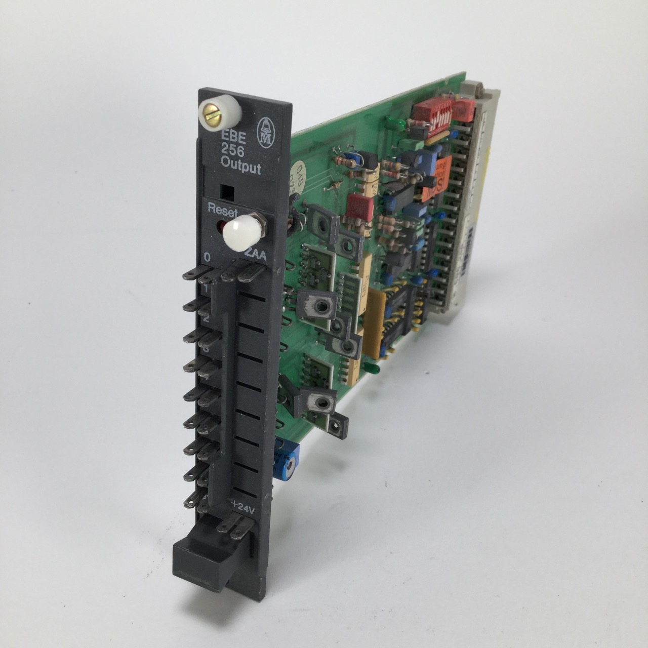 Moeller EBE256 Digital output module K-M E256 Used UMP