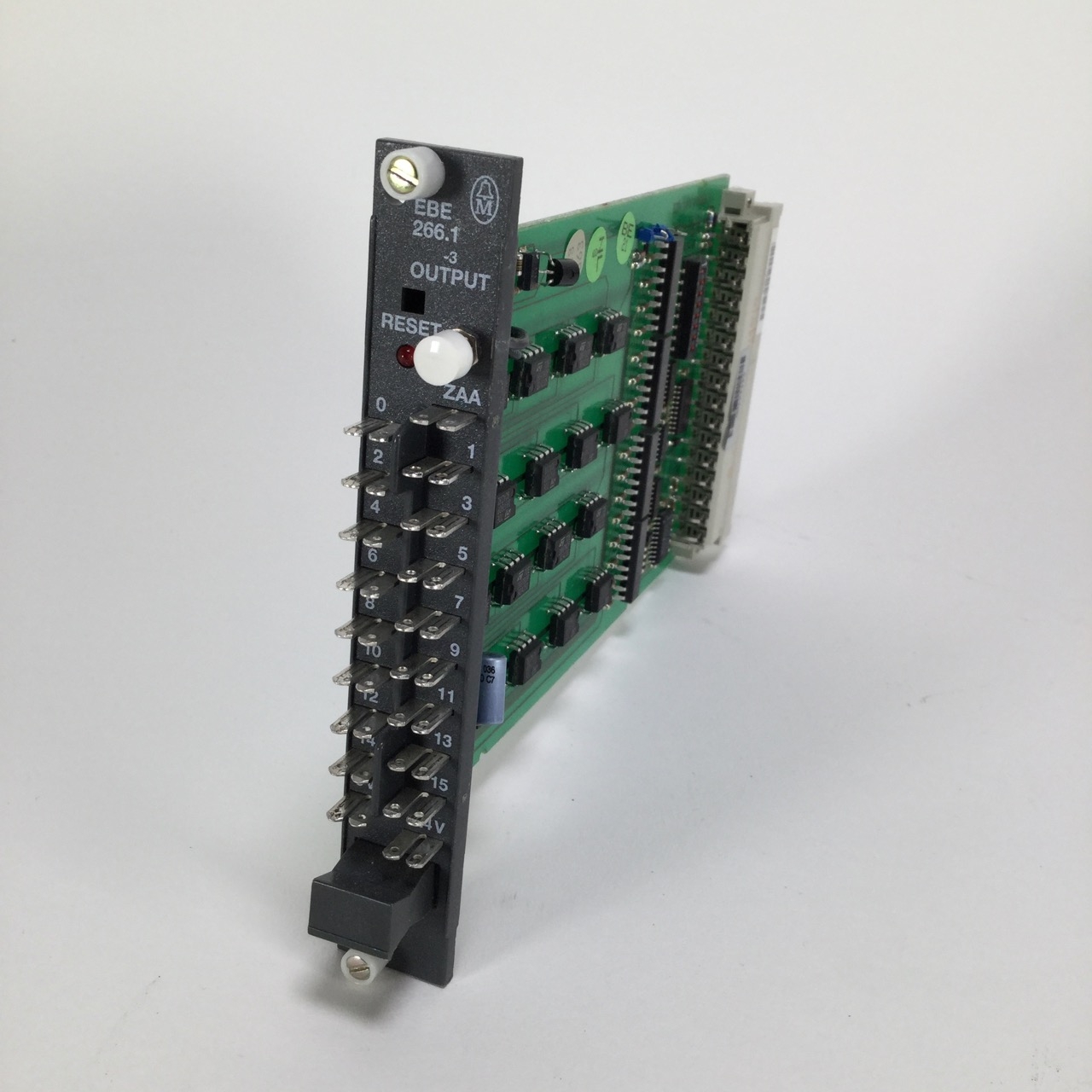 Moeller EBE266.1-3 output module K-M L EBE266_1 K-M T EBE266_1 Used UMP