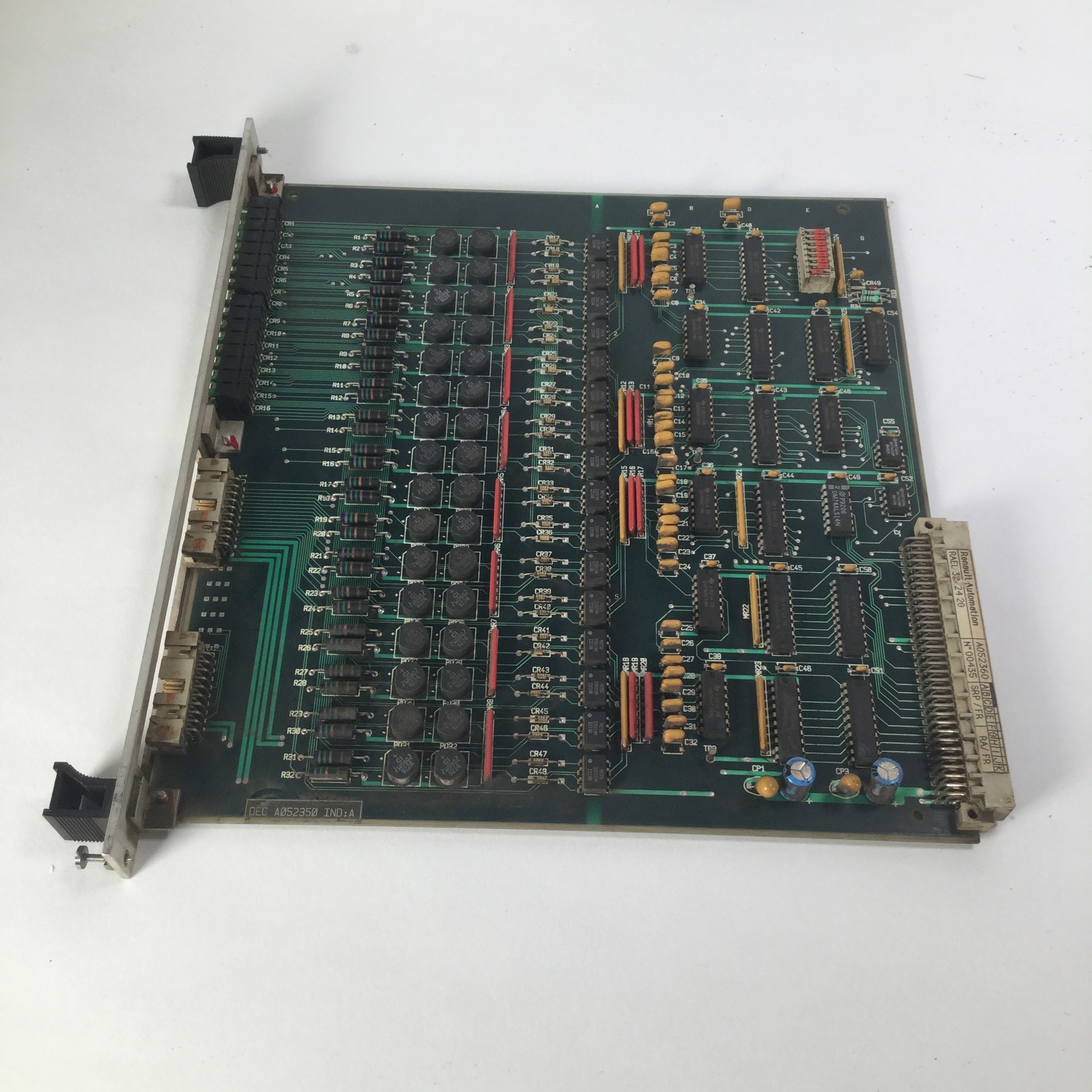 Infranor A052360 processor board PLC Karte Card module Used UMP