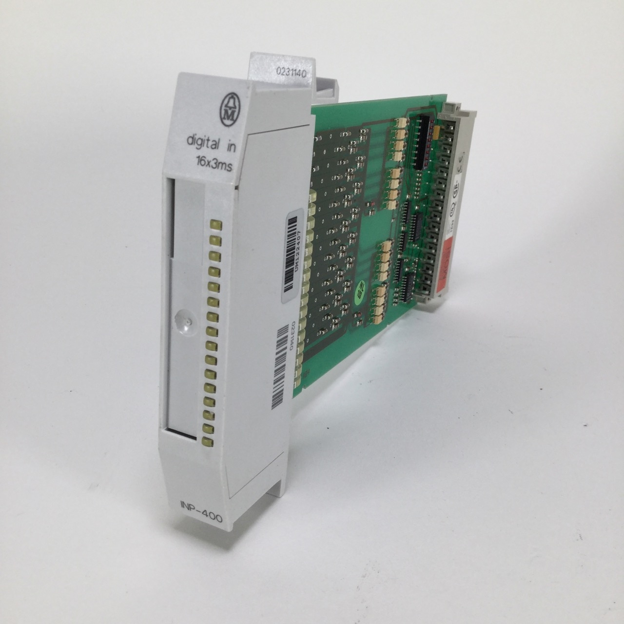 Moeller INP-400 KML2/0059A04 Digital module 16x3ms Used UMP