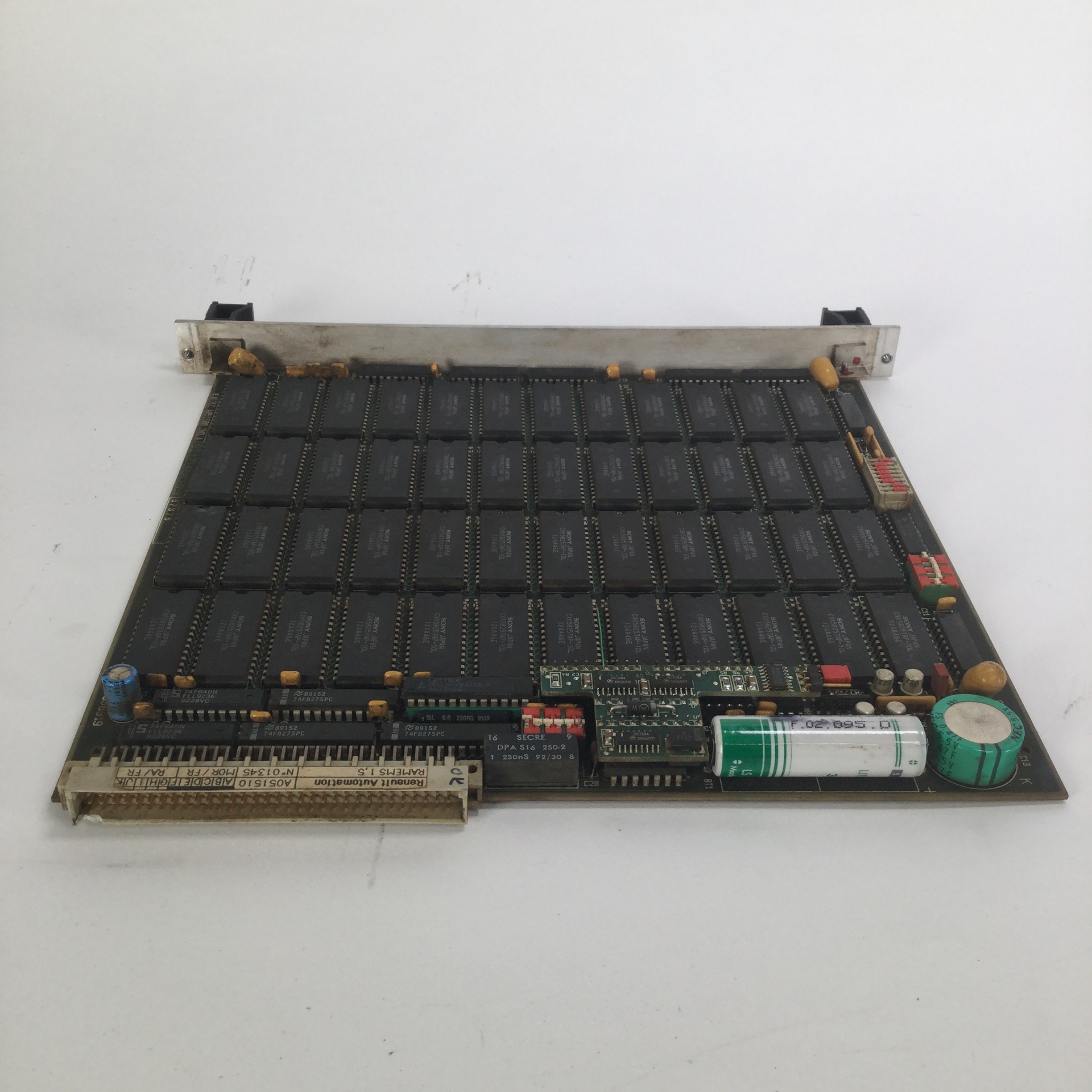 Renault Automation A051510 plc board card RAMENS/1,5 Used UMP